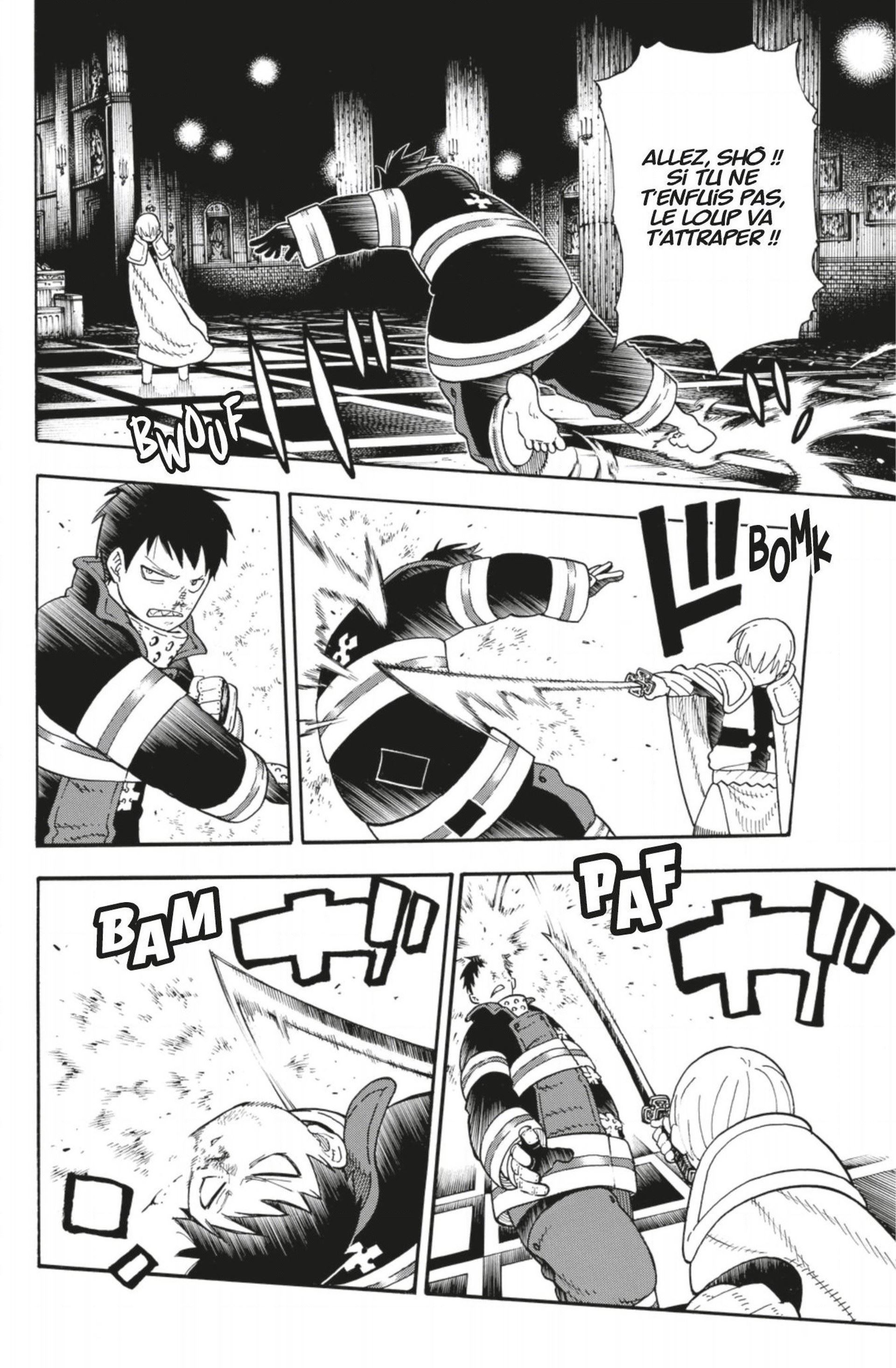 Lecture en ligne Fire Force 80 page 18