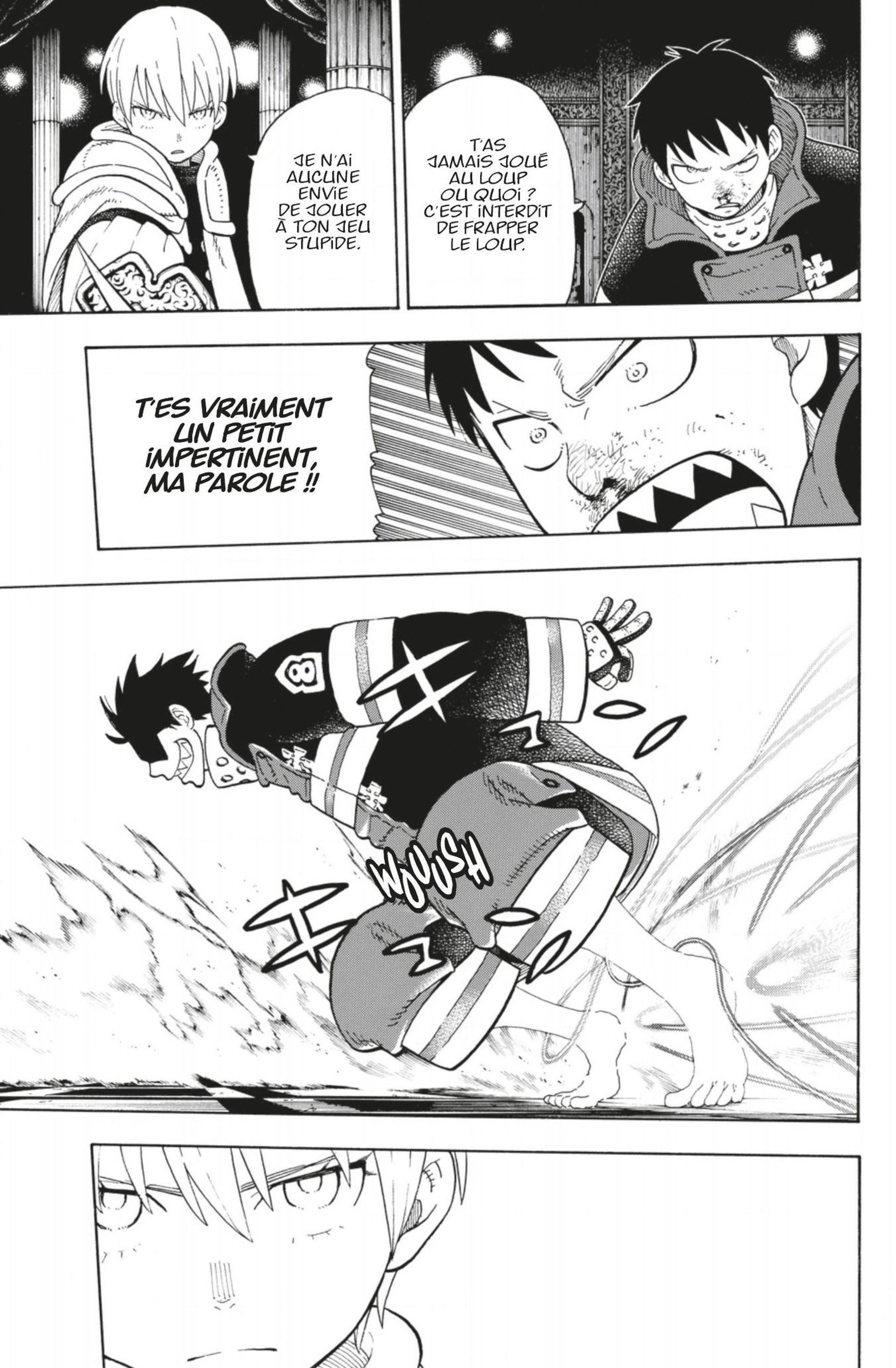 Lecture en ligne Fire Force 80 page 19