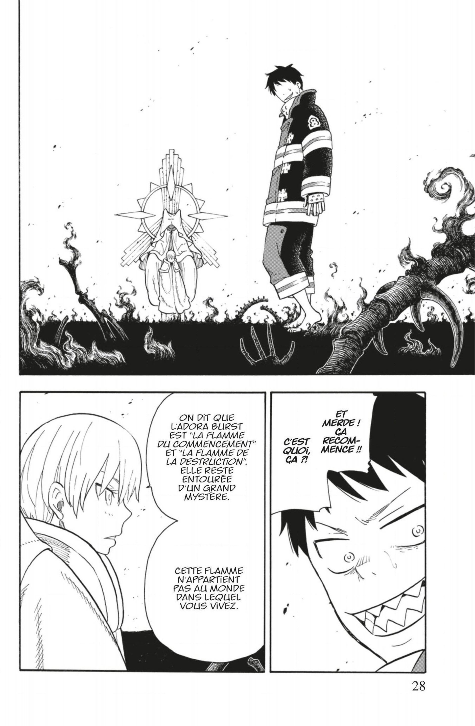 Lecture en ligne Fire Force 80 page 2