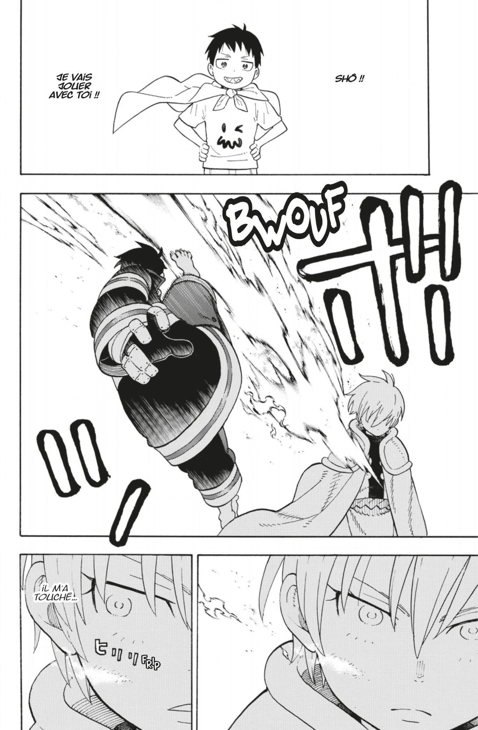 Lecture en ligne Fire Force 80 page 20