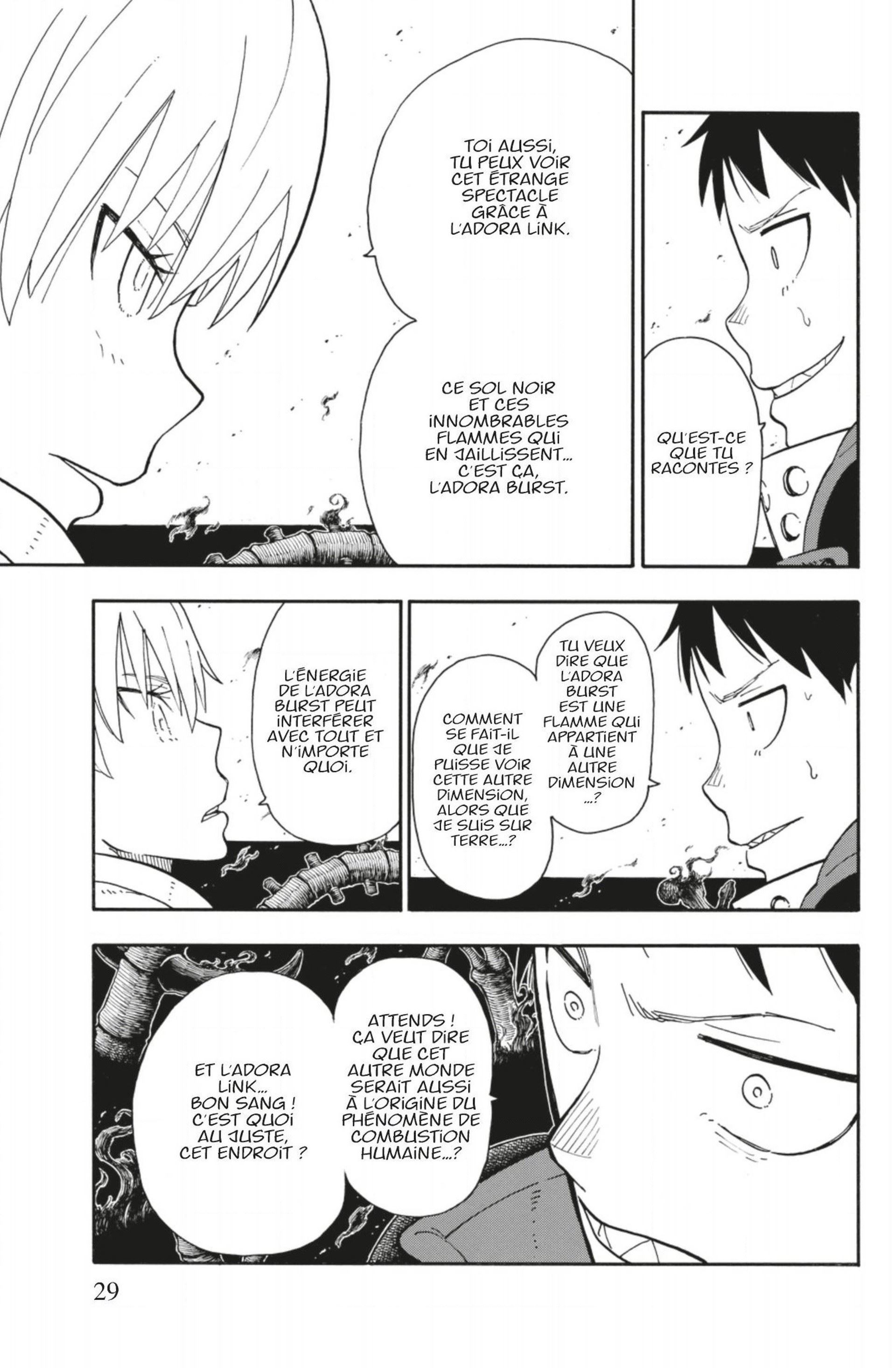 Lecture en ligne Fire Force 80 page 3