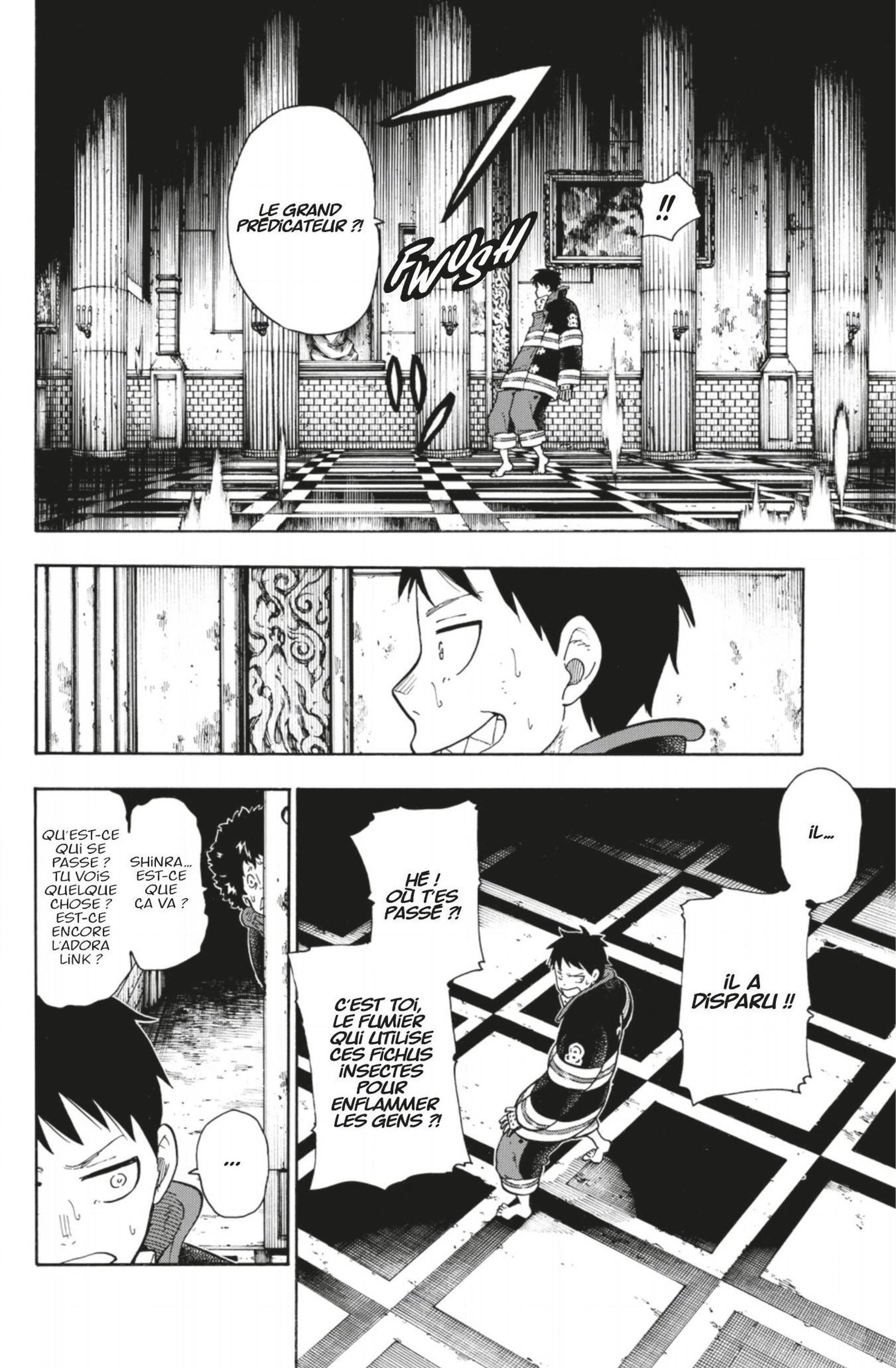 Lecture en ligne Fire Force 80 page 6