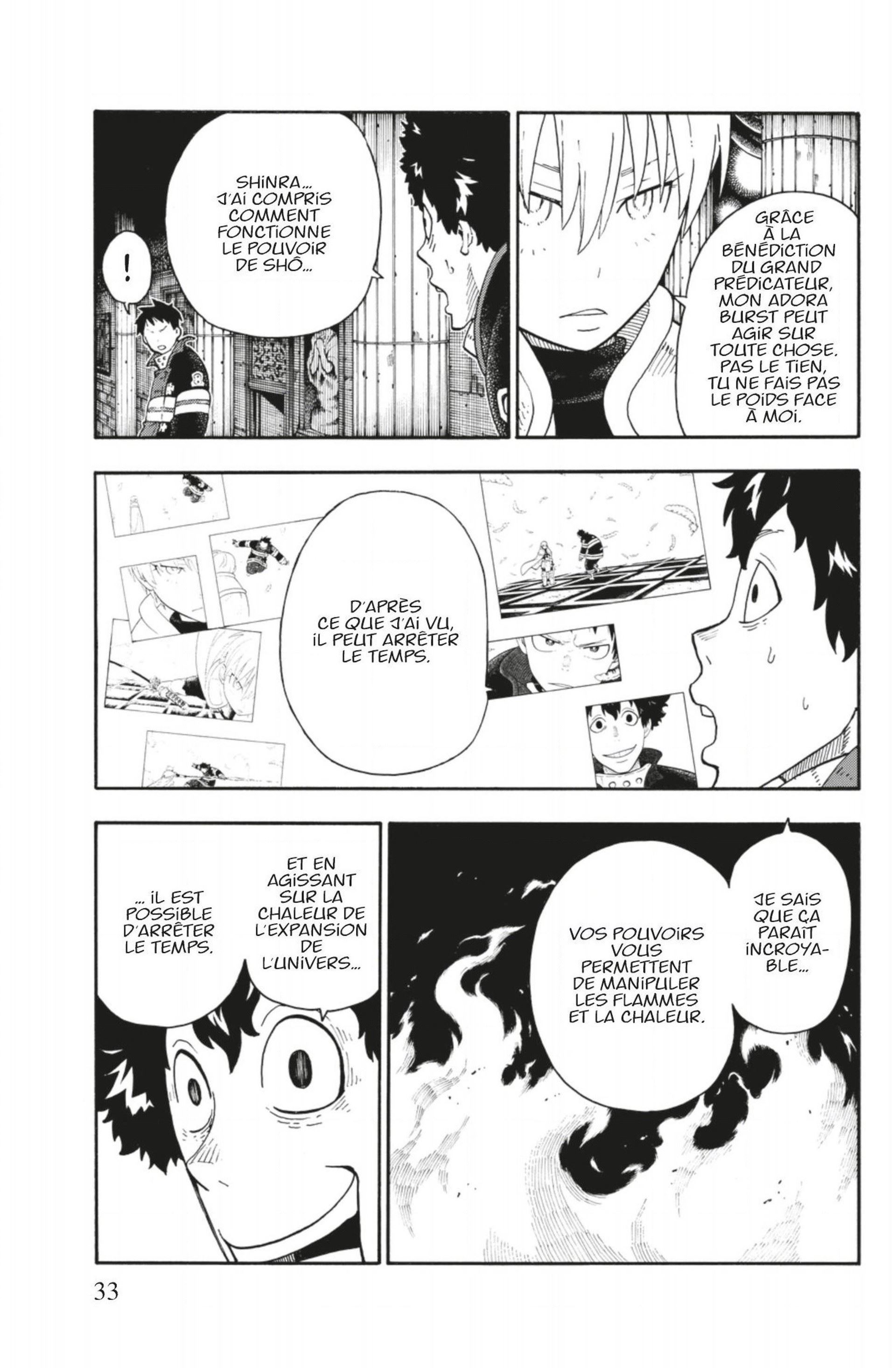 Lecture en ligne Fire Force 80 page 7