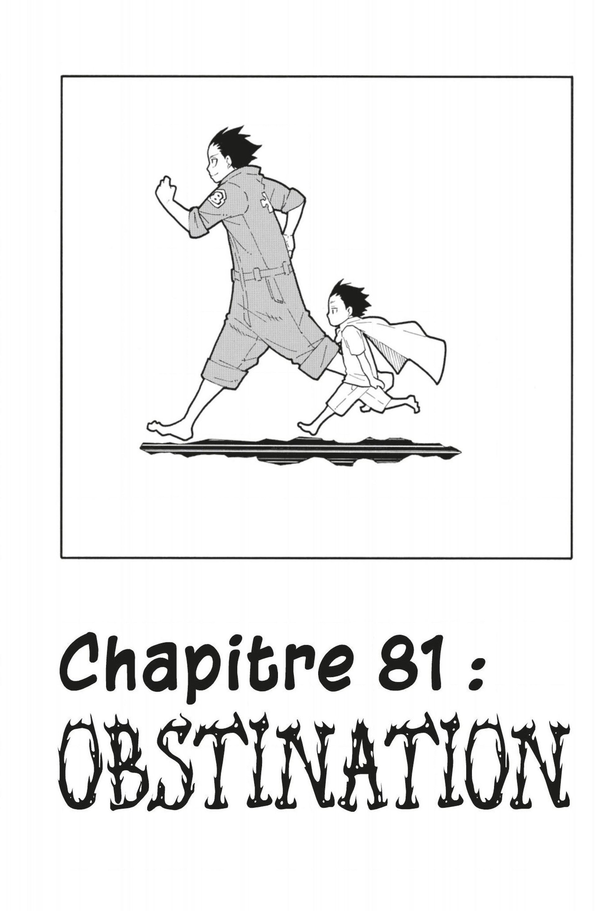 Lecture en ligne Fire Force 81 page 1