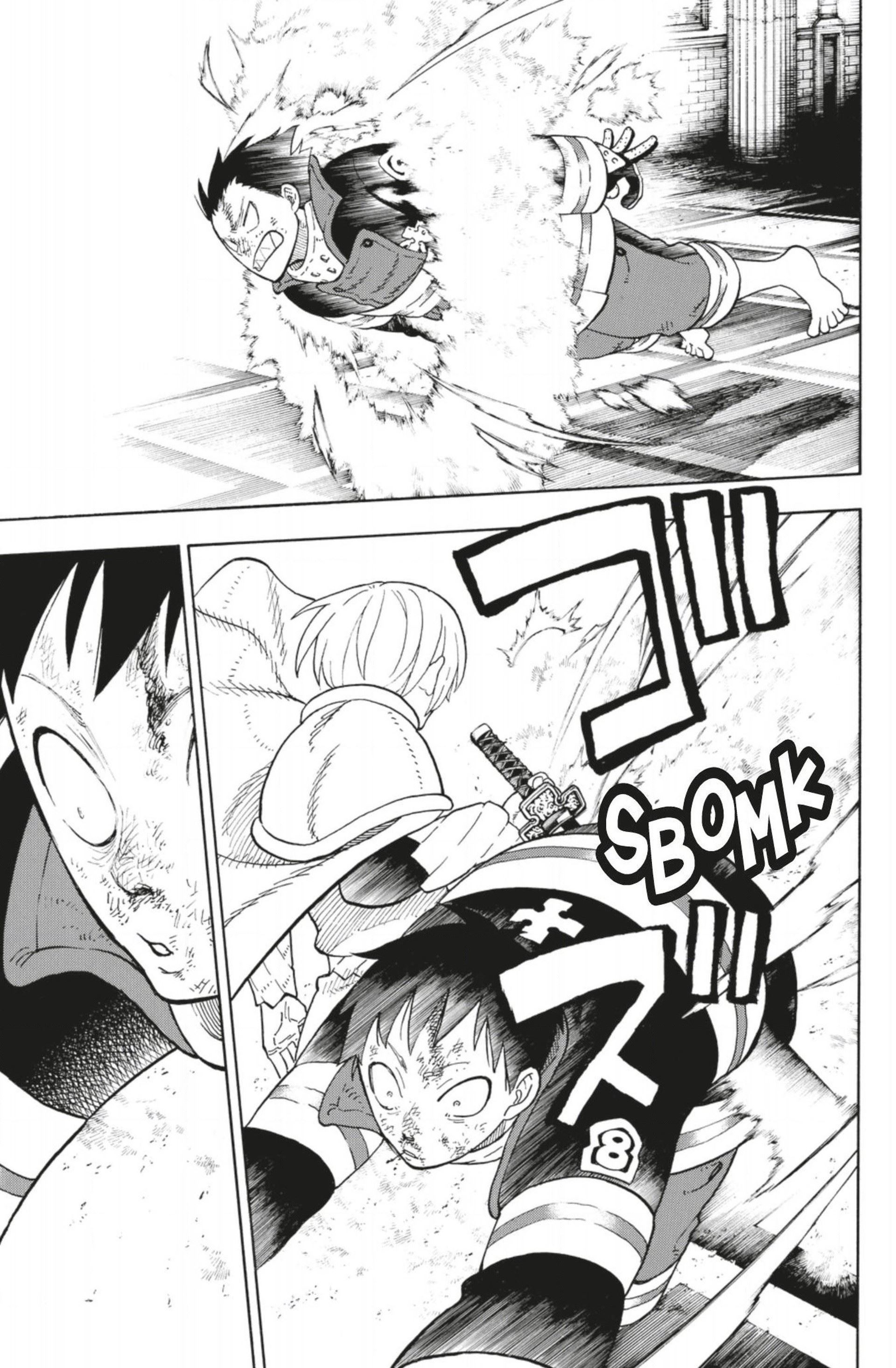 Lecture en ligne Fire Force 81 page 11