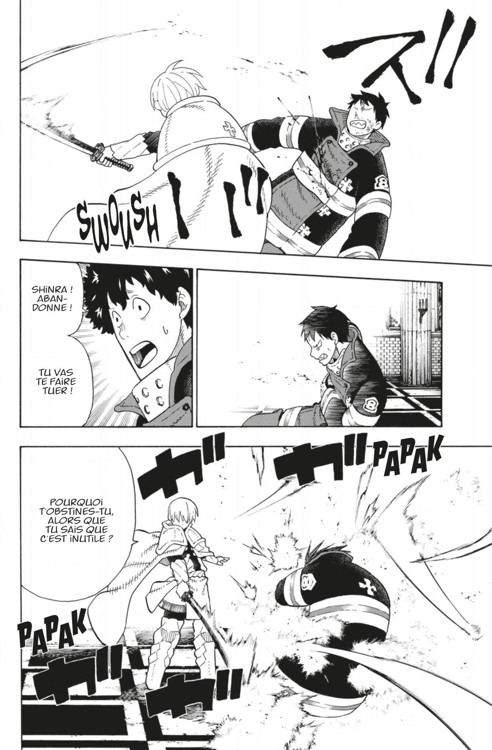 Lecture en ligne Fire Force 81 page 12