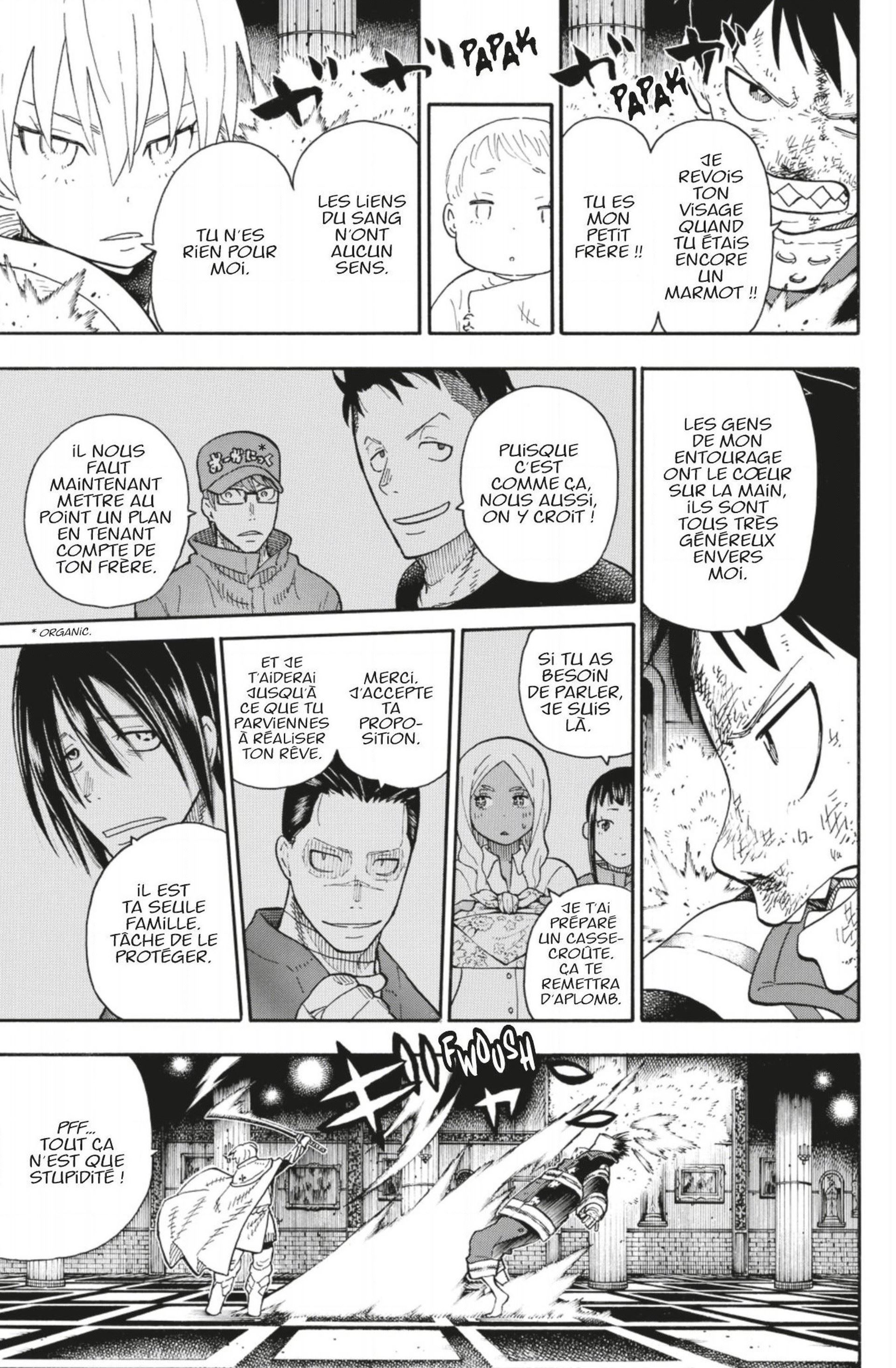 Lecture en ligne Fire Force 81 page 13