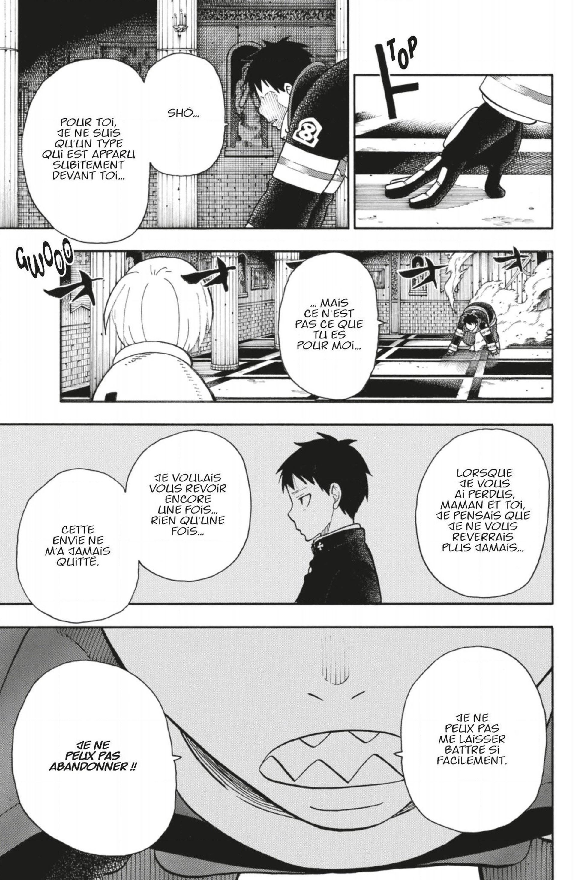 Lecture en ligne Fire Force 81 page 15