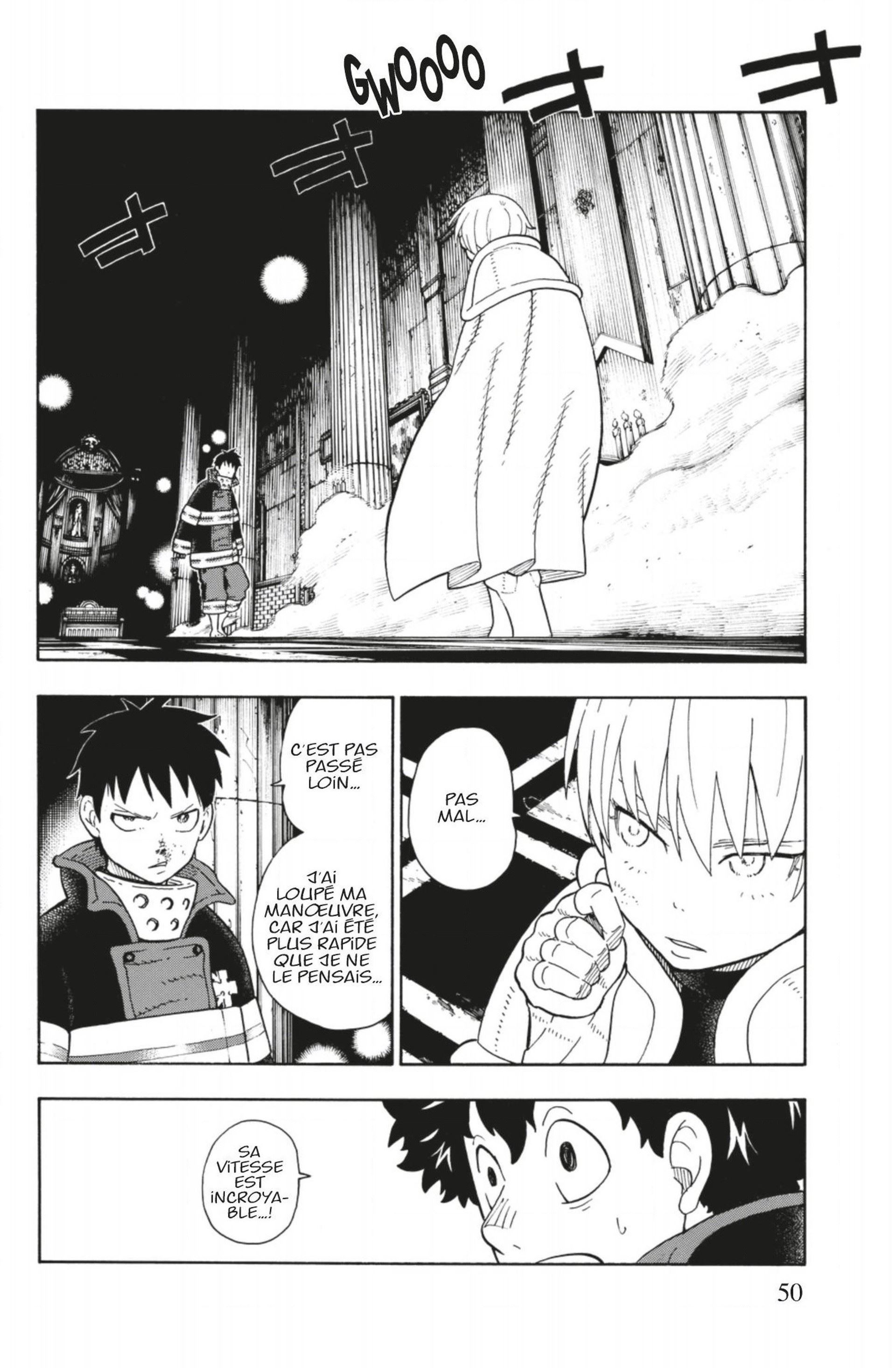 Lecture en ligne Fire Force 81 page 2