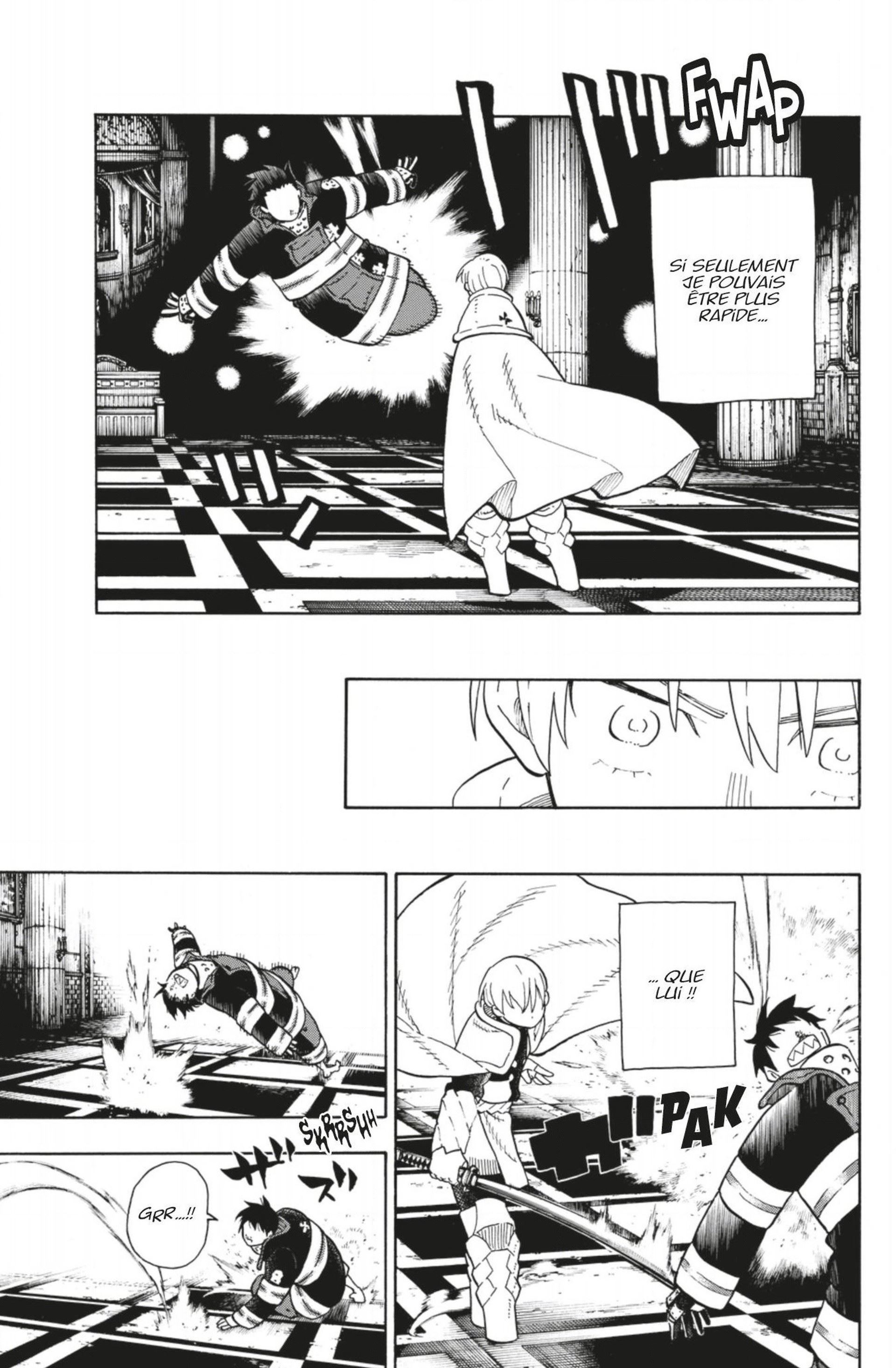 Lecture en ligne Fire Force 81 page 5