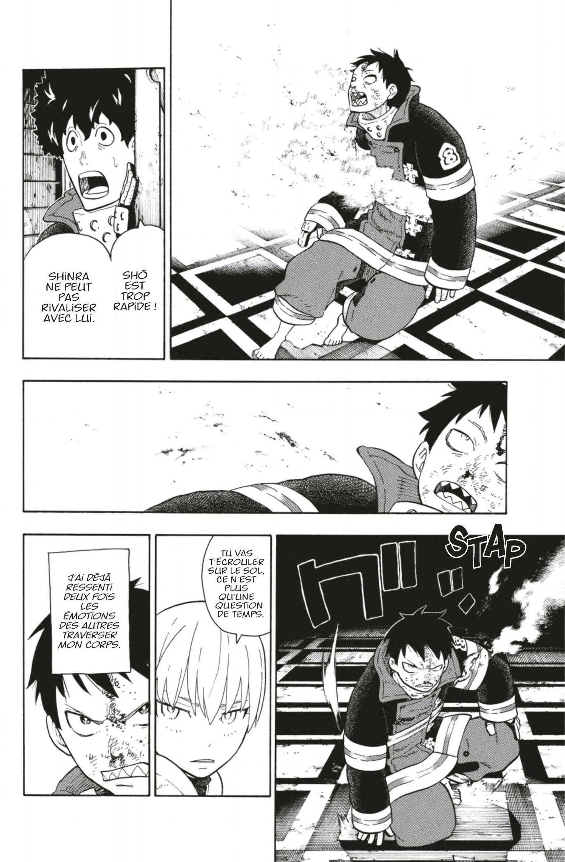 Lecture en ligne Fire Force 81 page 8