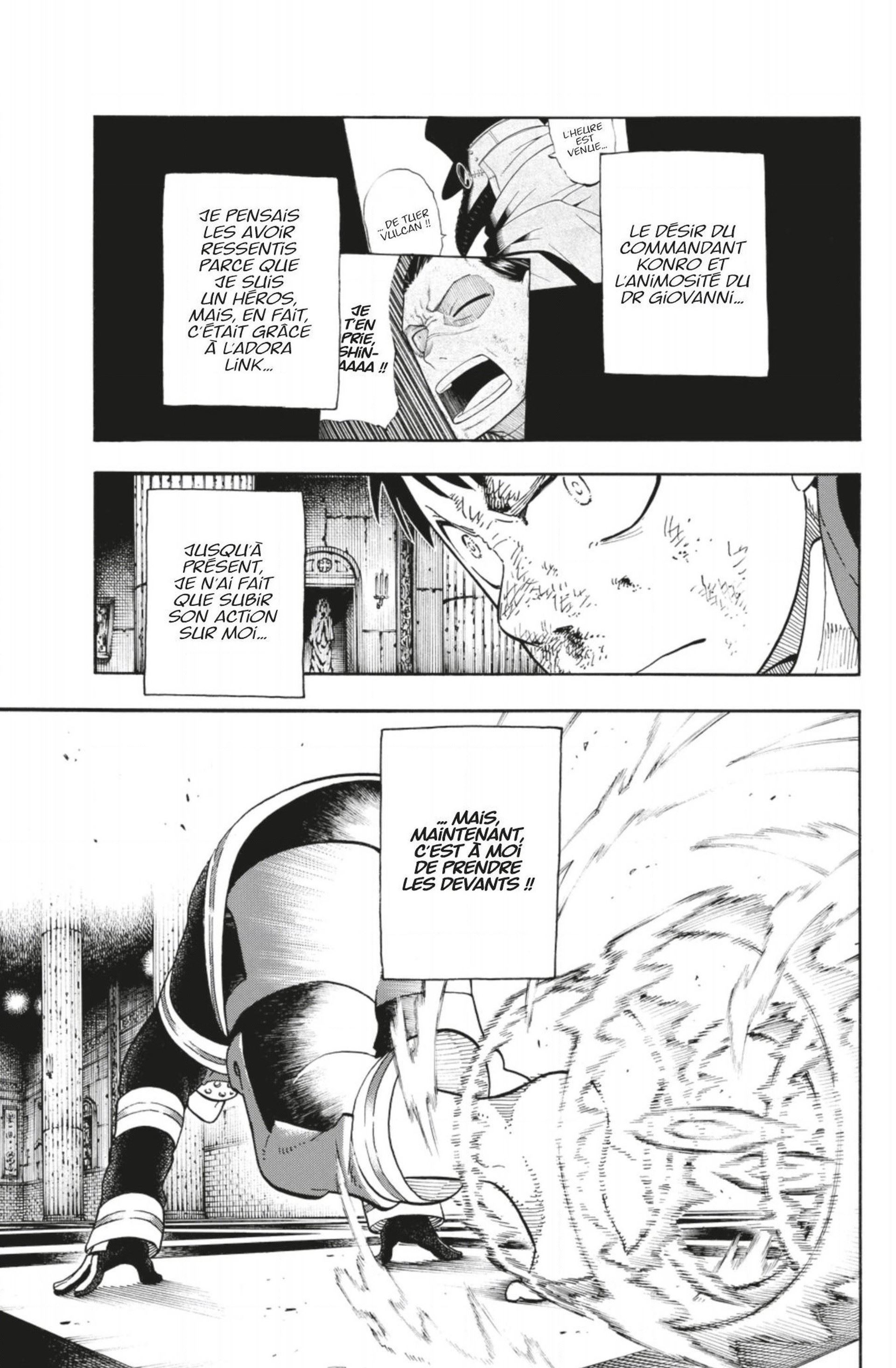 Lecture en ligne Fire Force 81 page 9