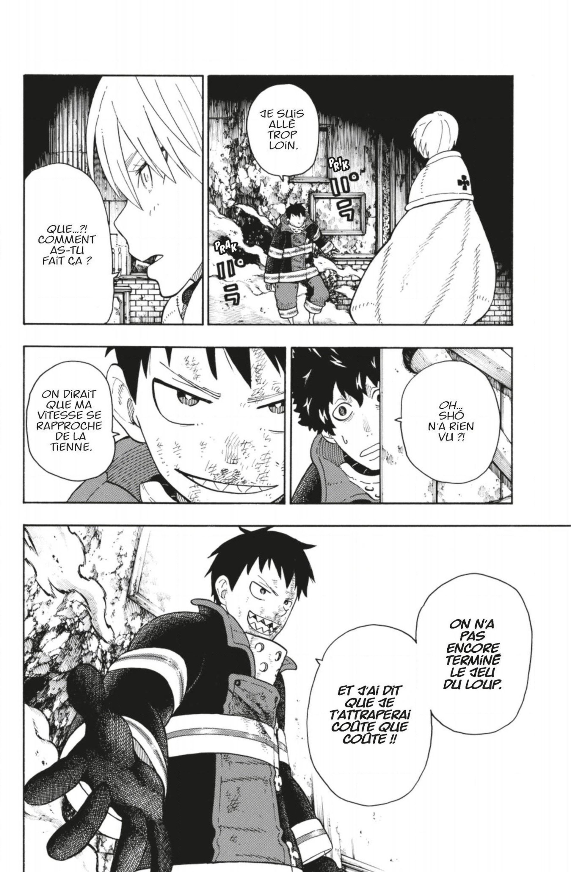 Lecture en ligne Fire Force 82 page 10