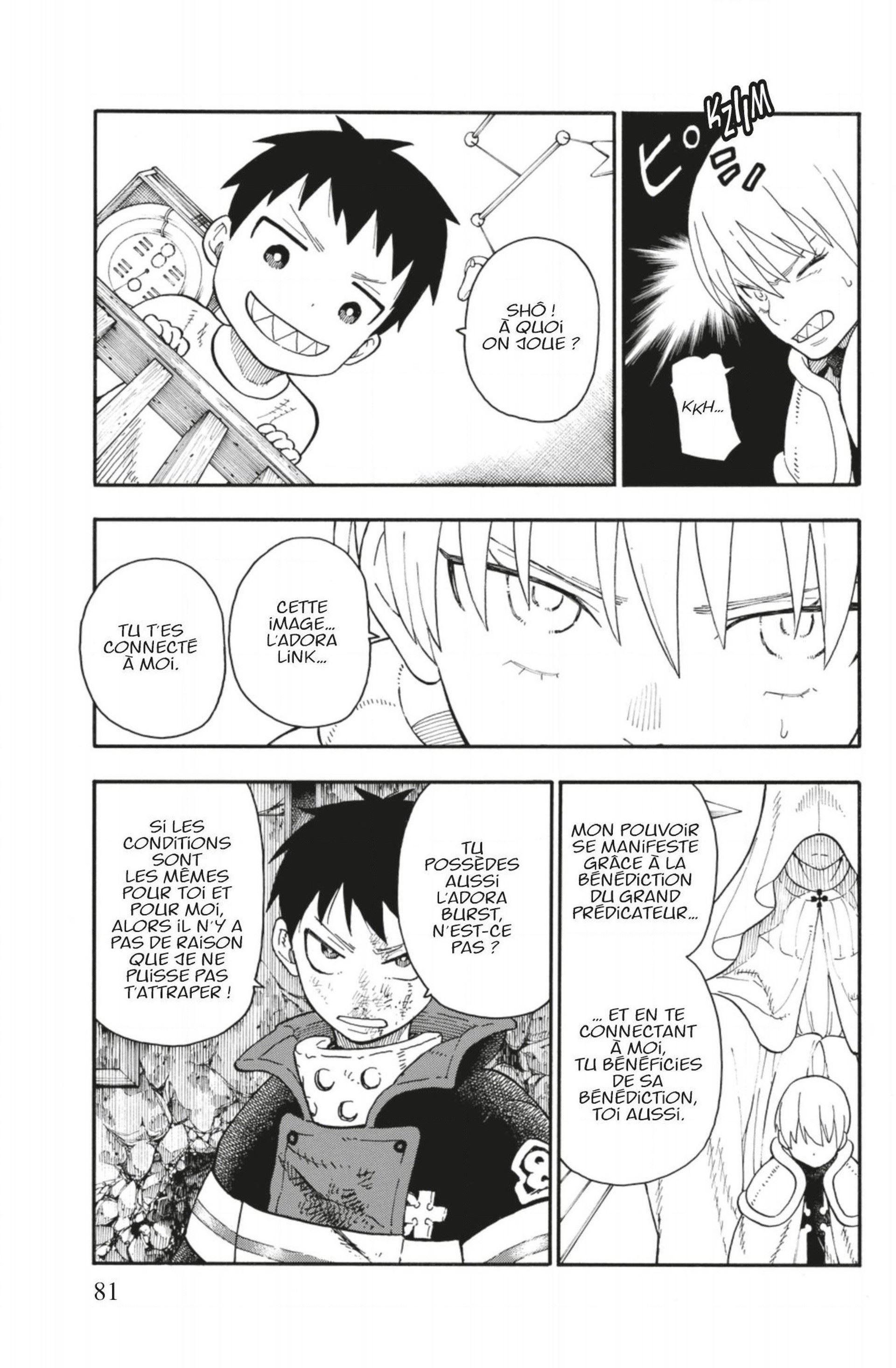 Lecture en ligne Fire Force 82 page 11
