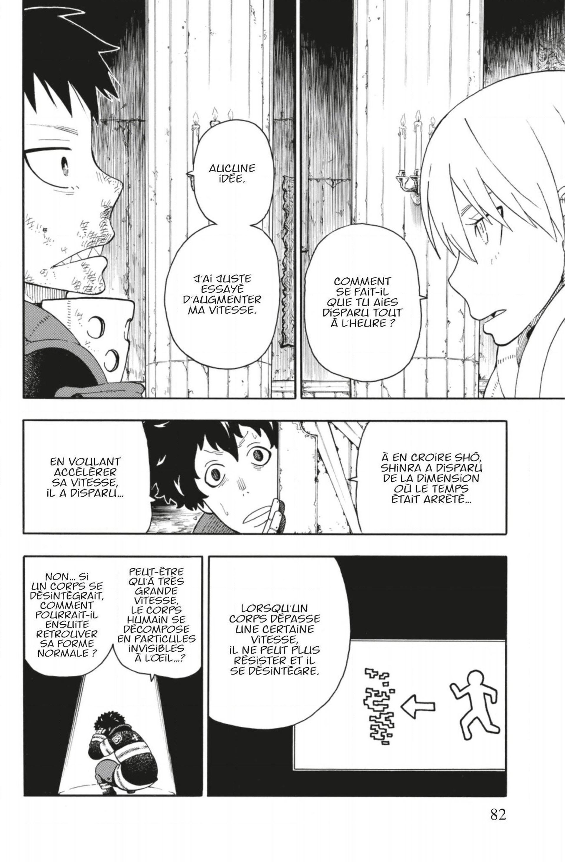 Lecture en ligne Fire Force 82 page 12