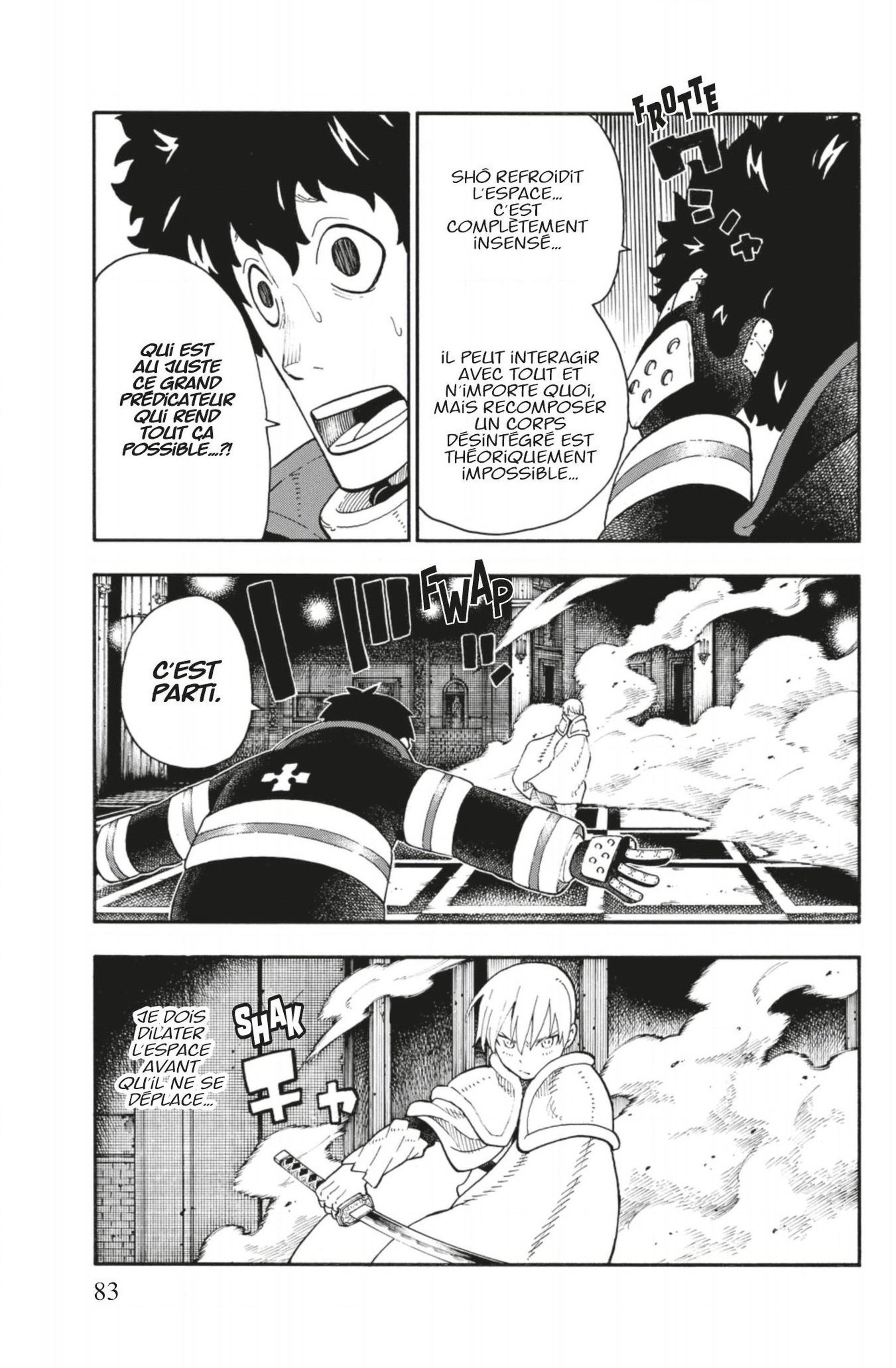 Lecture en ligne Fire Force 82 page 13
