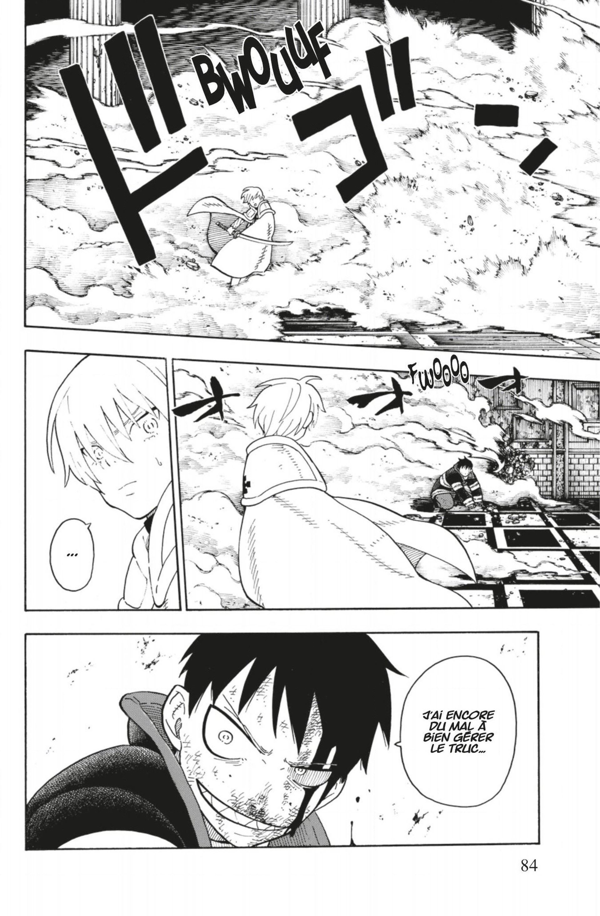 Lecture en ligne Fire Force 82 page 14