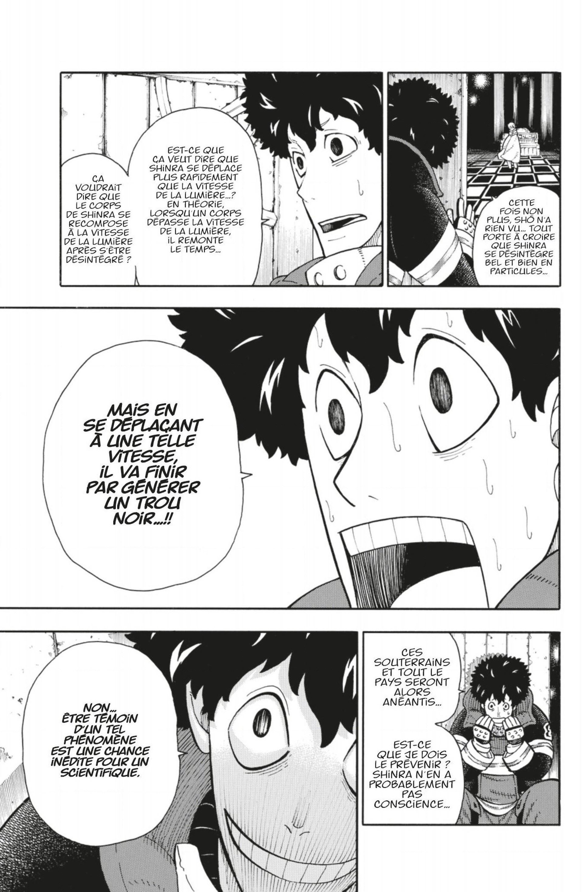 Lecture en ligne Fire Force 82 page 15