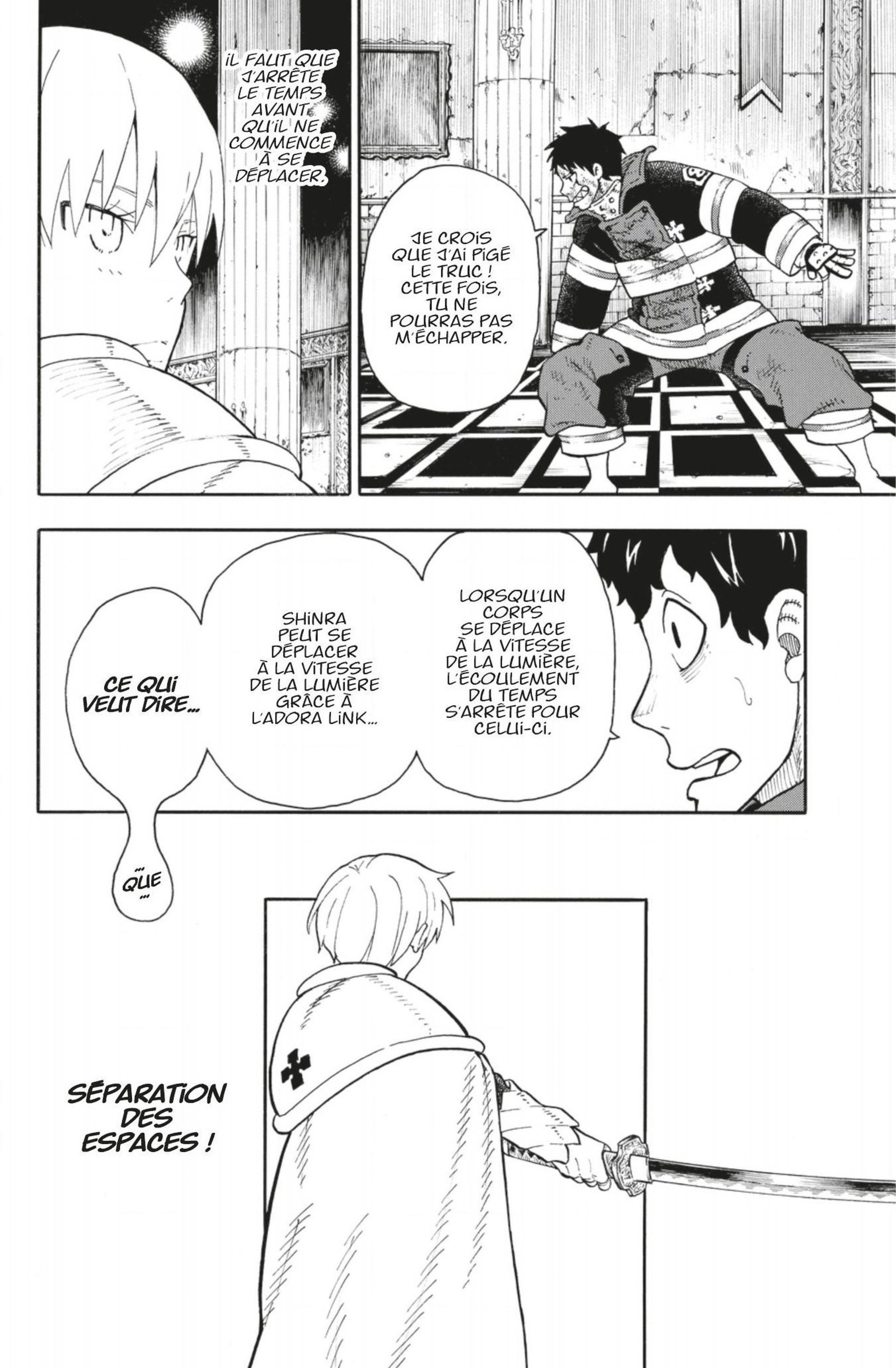 Lecture en ligne Fire Force 82 page 16