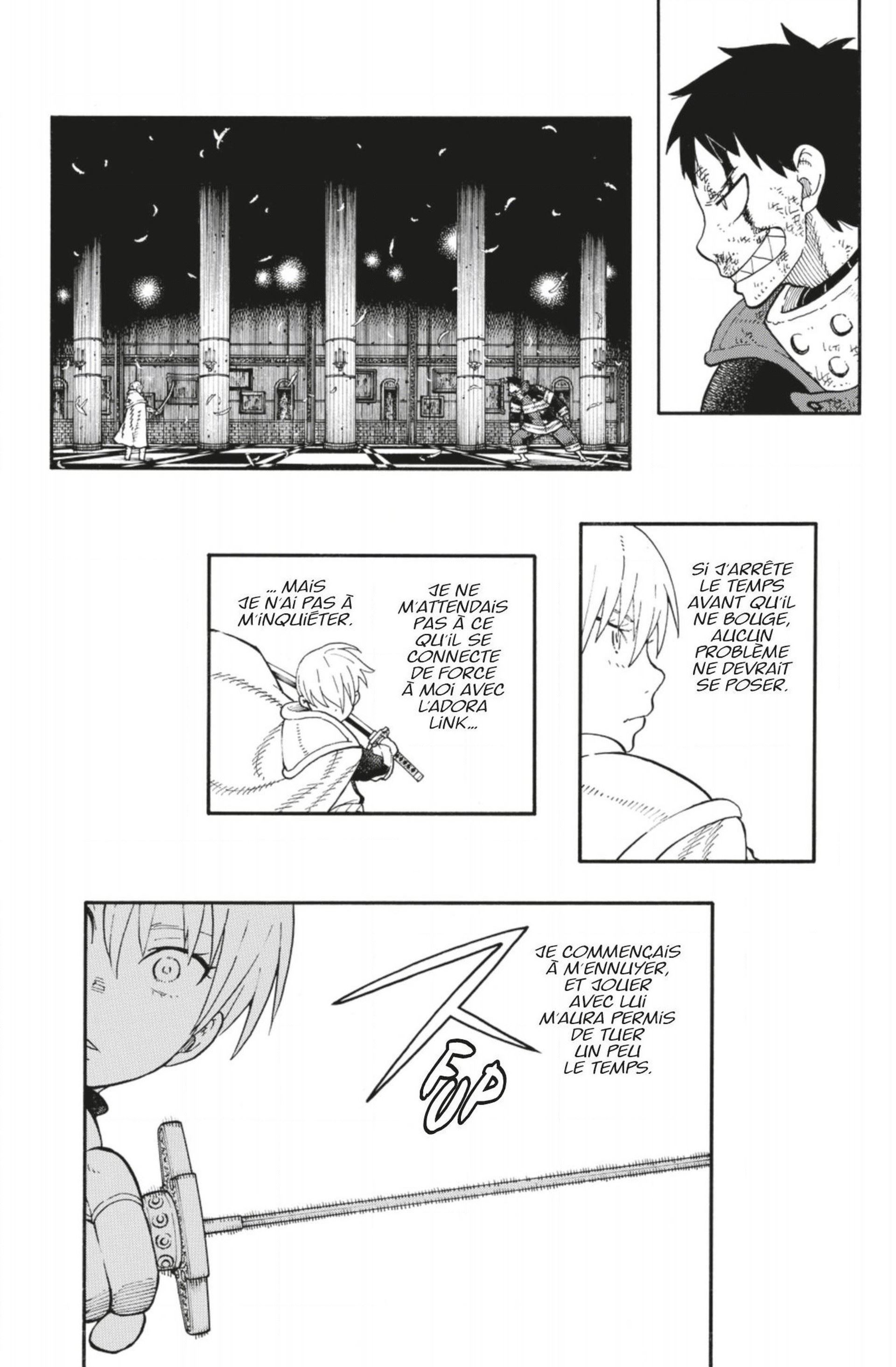 Lecture en ligne Fire Force 82 page 17