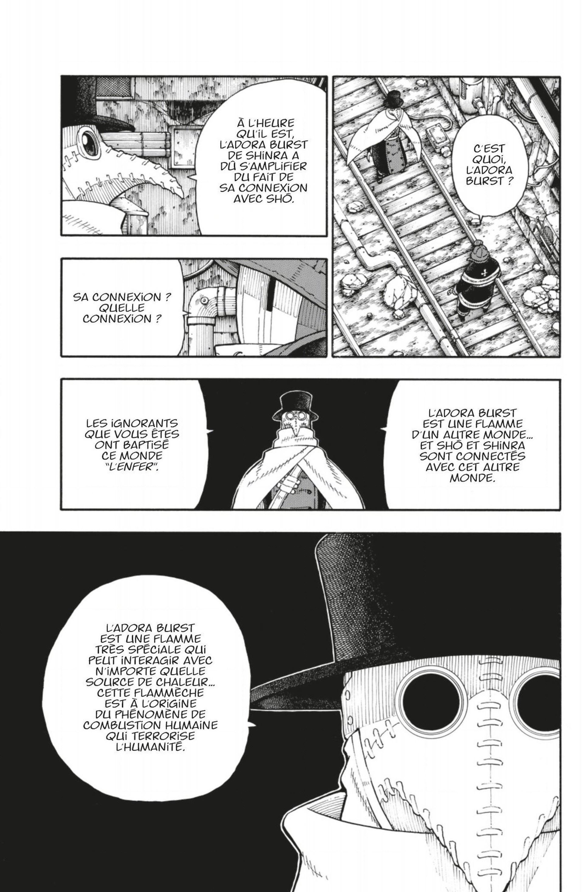 Lecture en ligne Fire Force 82 page 3