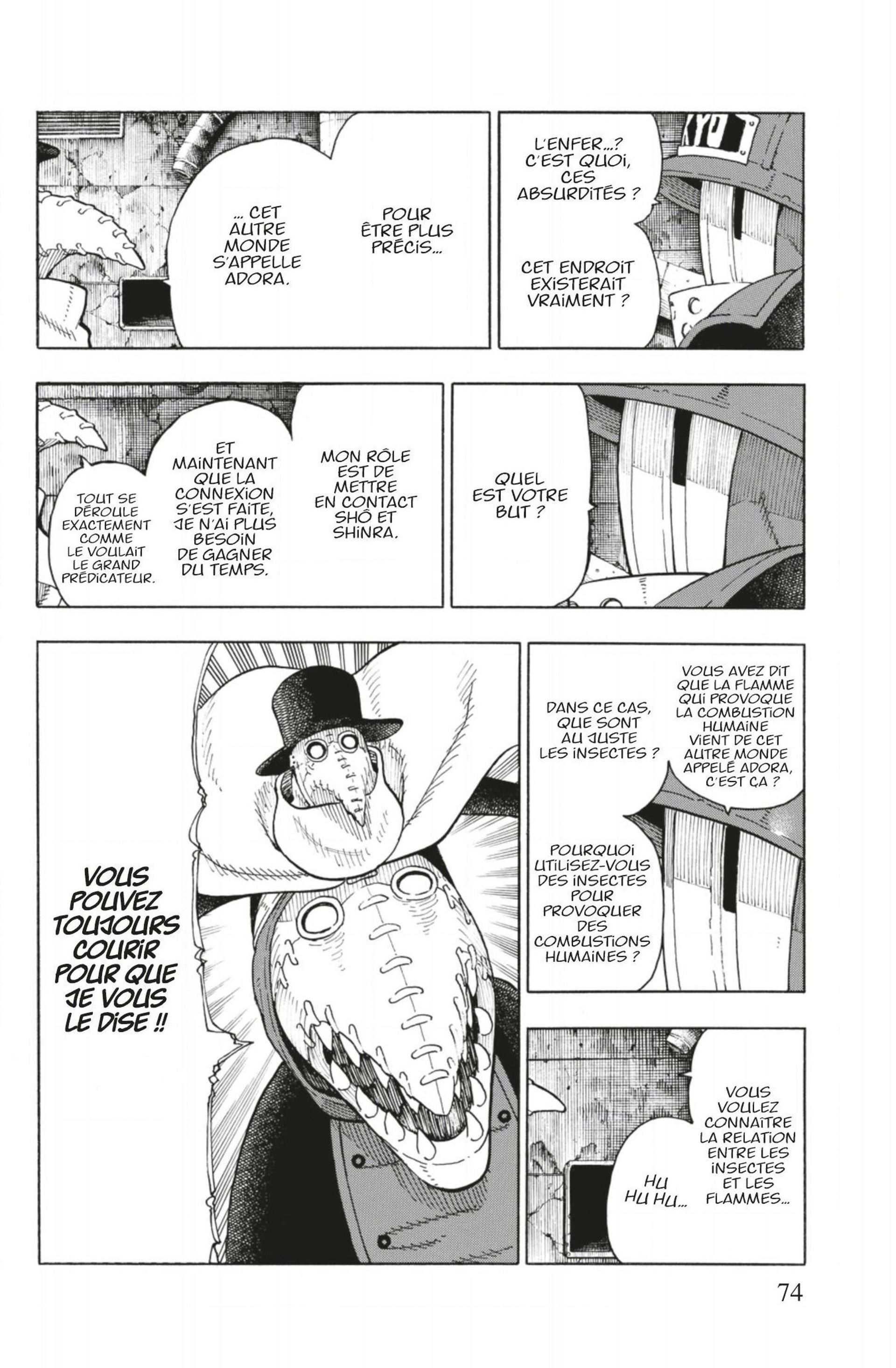 Lecture en ligne Fire Force 82 page 4