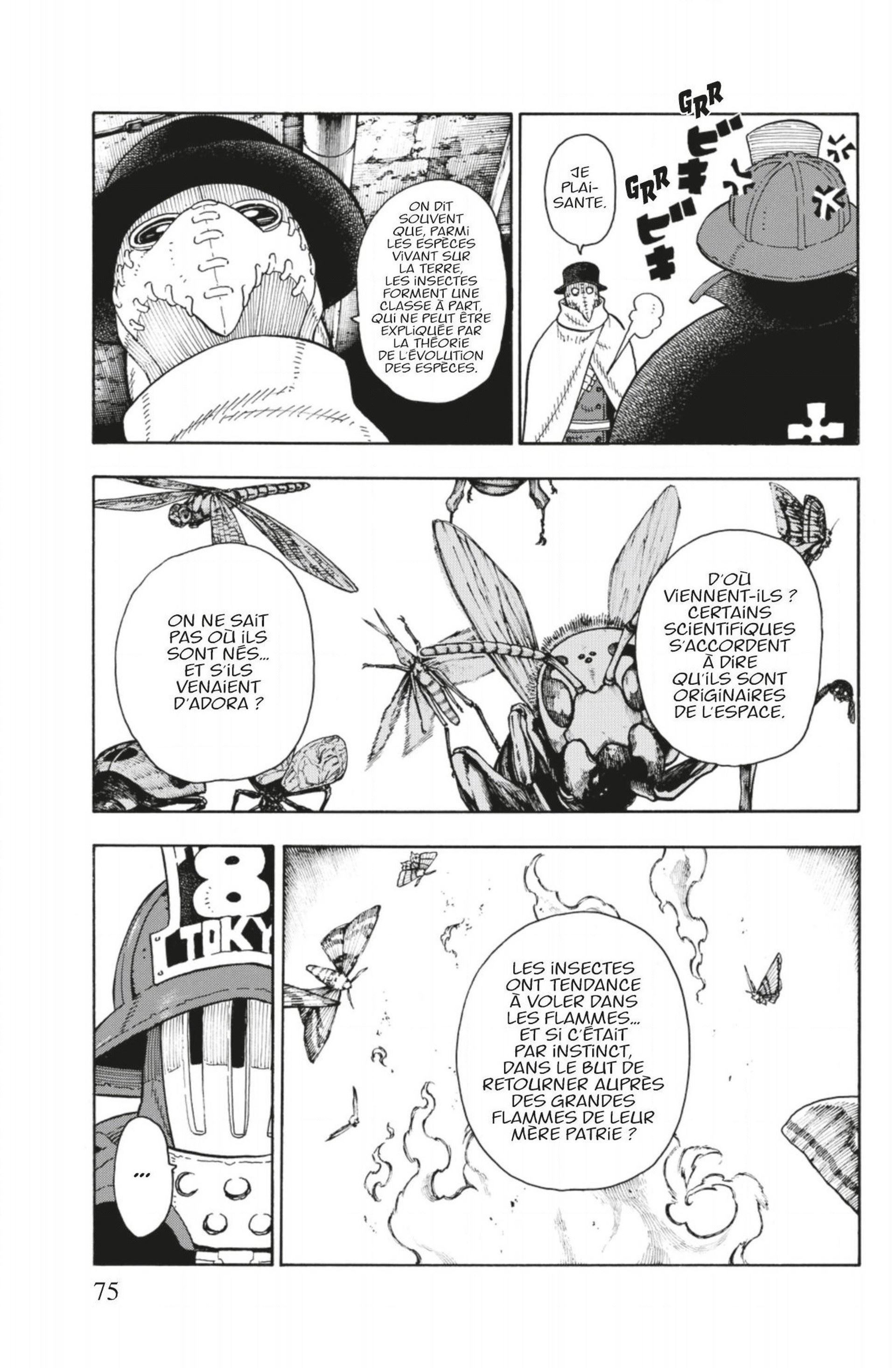 Lecture en ligne Fire Force 82 page 5