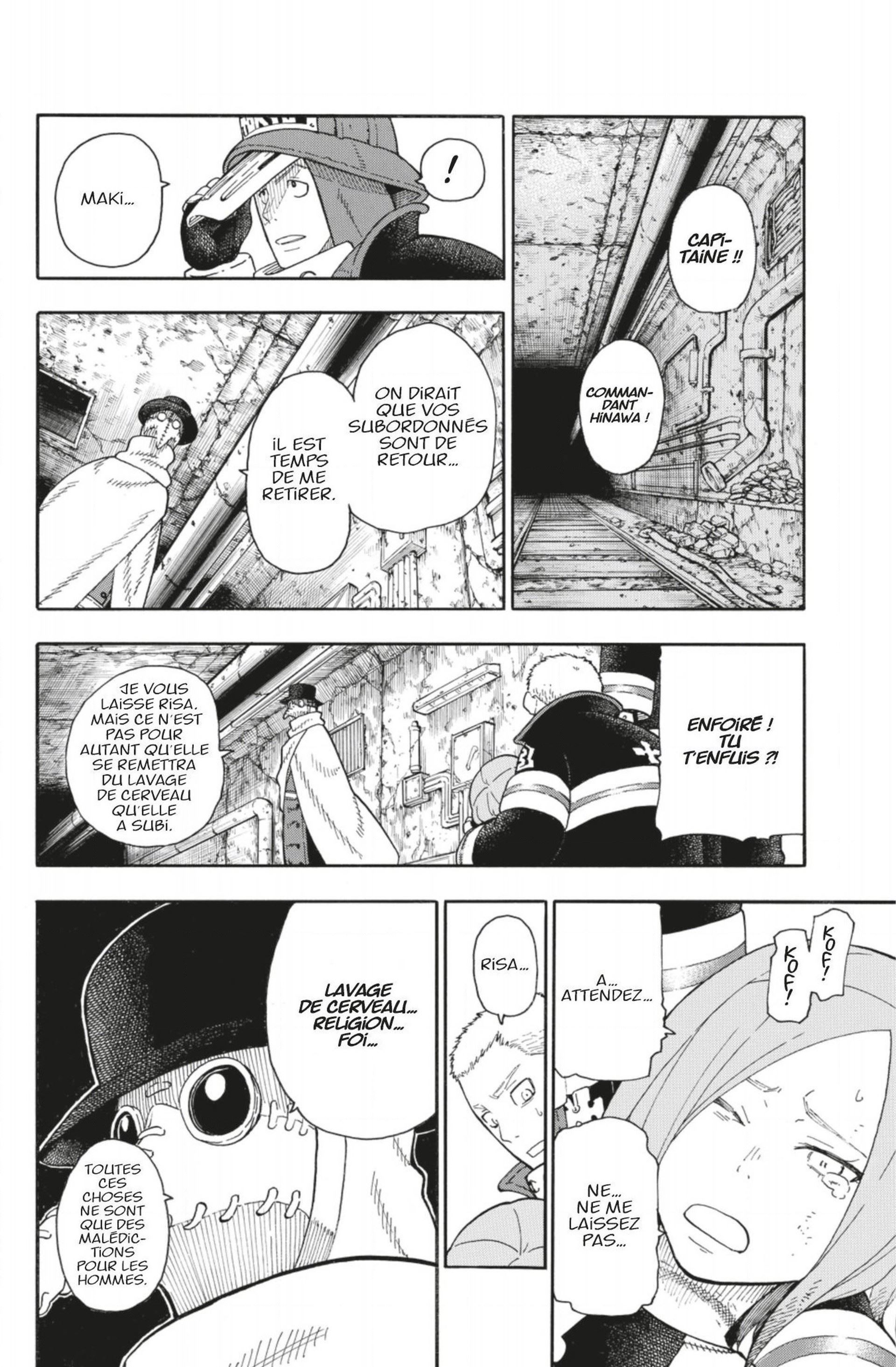 Lecture en ligne Fire Force 82 page 6