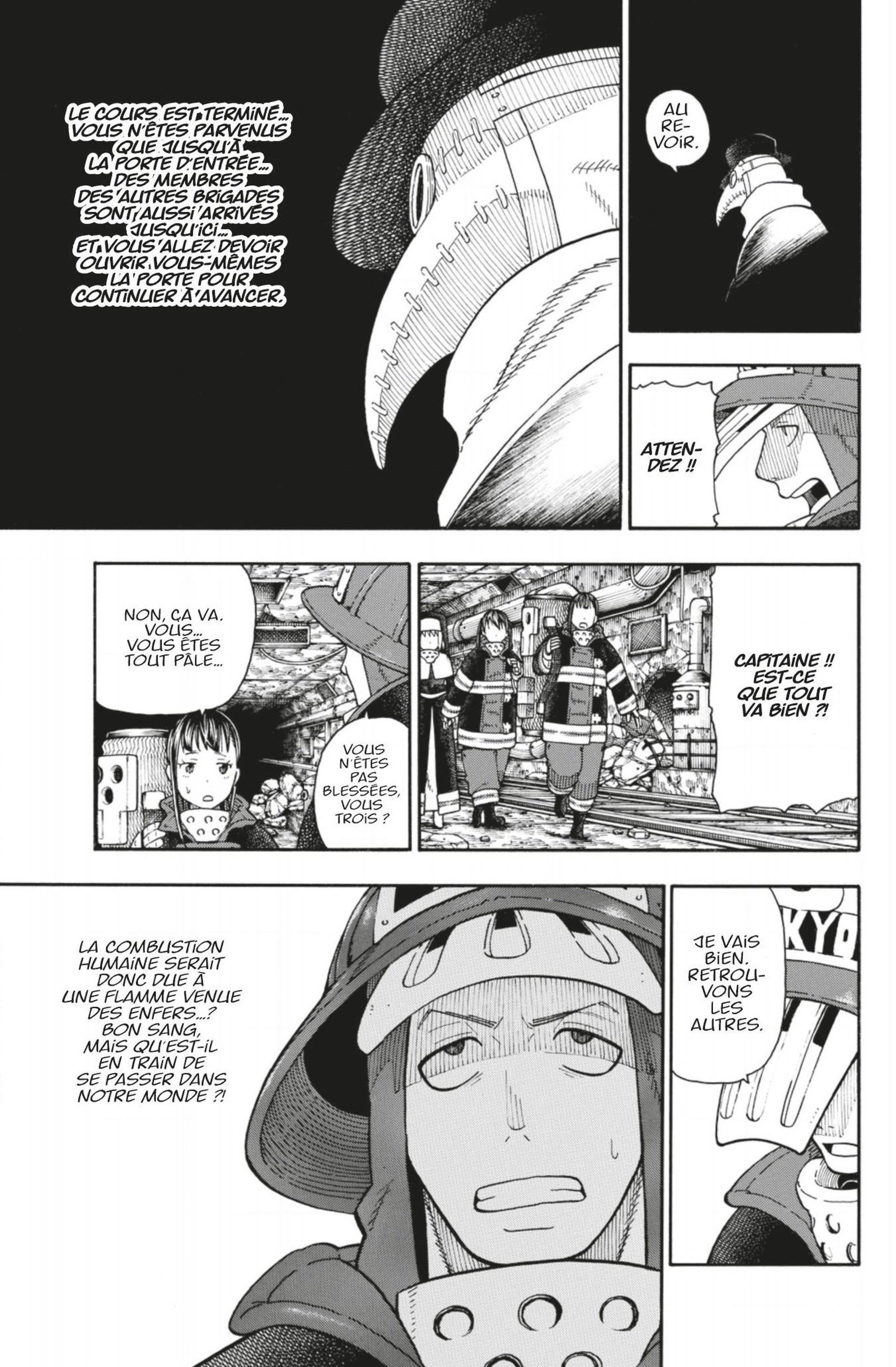 Lecture en ligne Fire Force 82 page 7