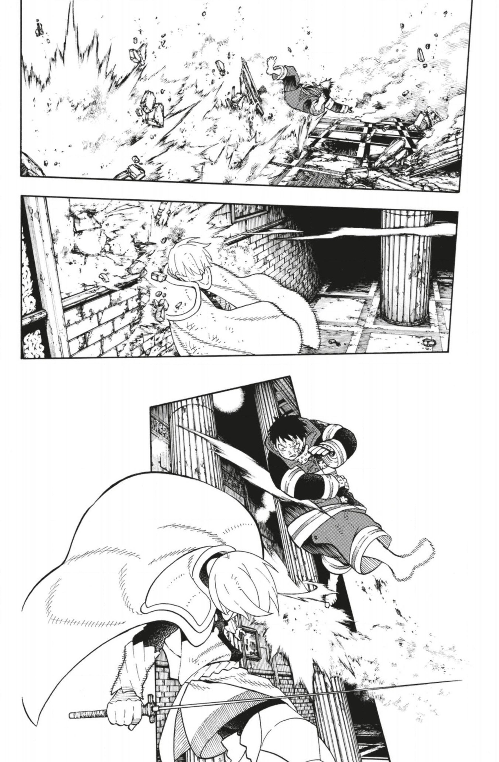 Lecture en ligne Fire Force 83 page 10