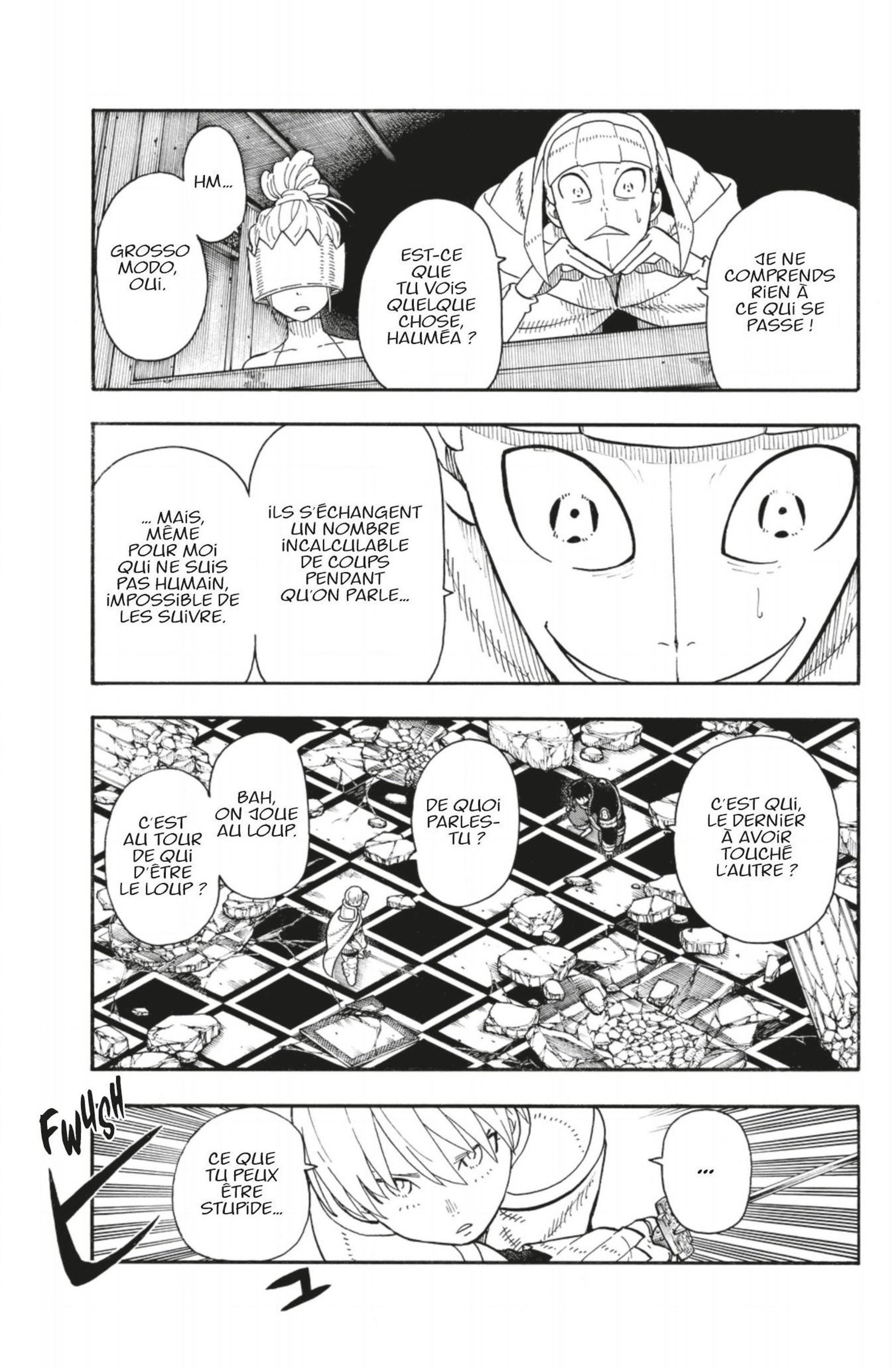 Lecture en ligne Fire Force 83 page 11