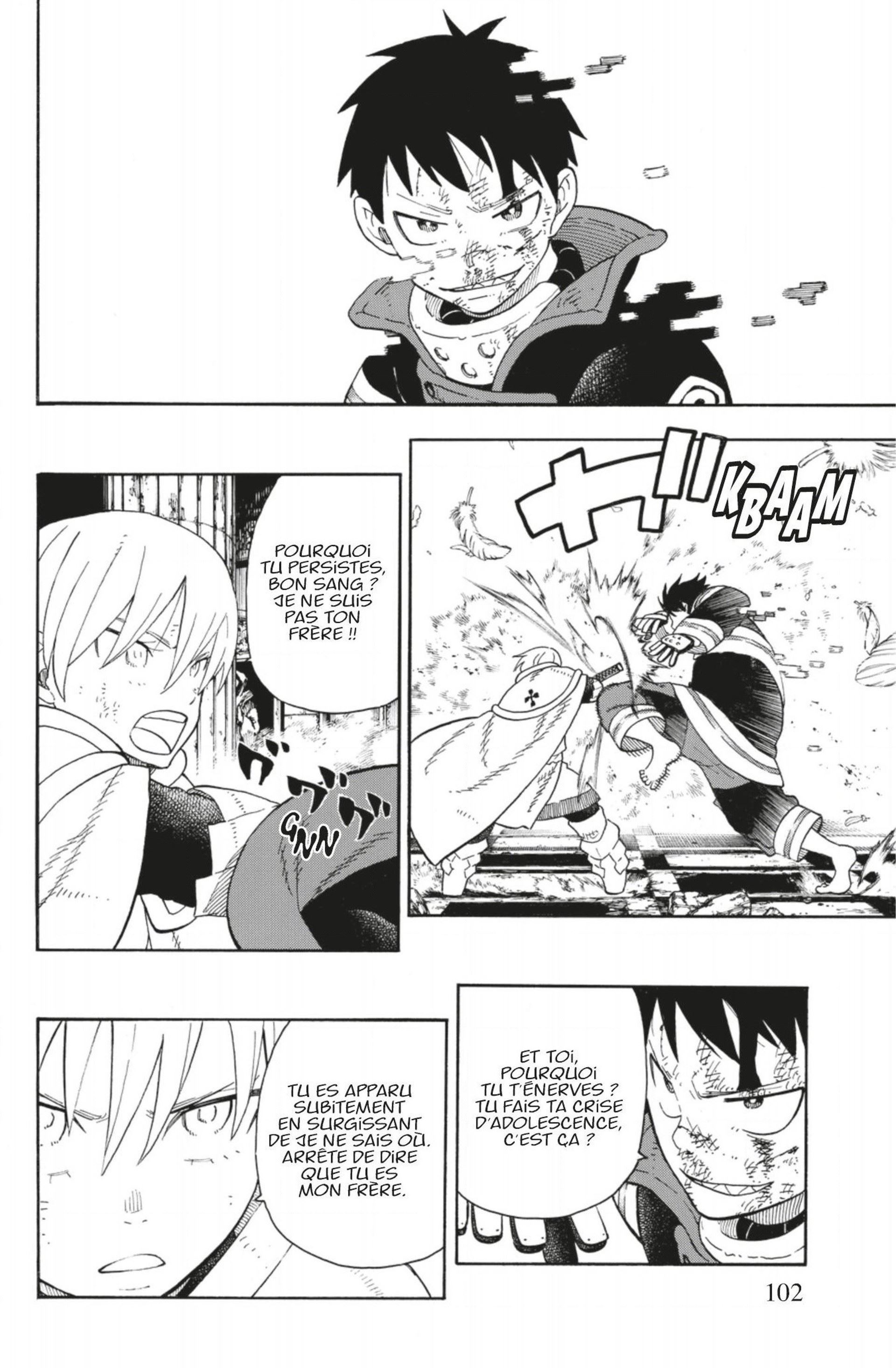 Lecture en ligne Fire Force 83 page 12