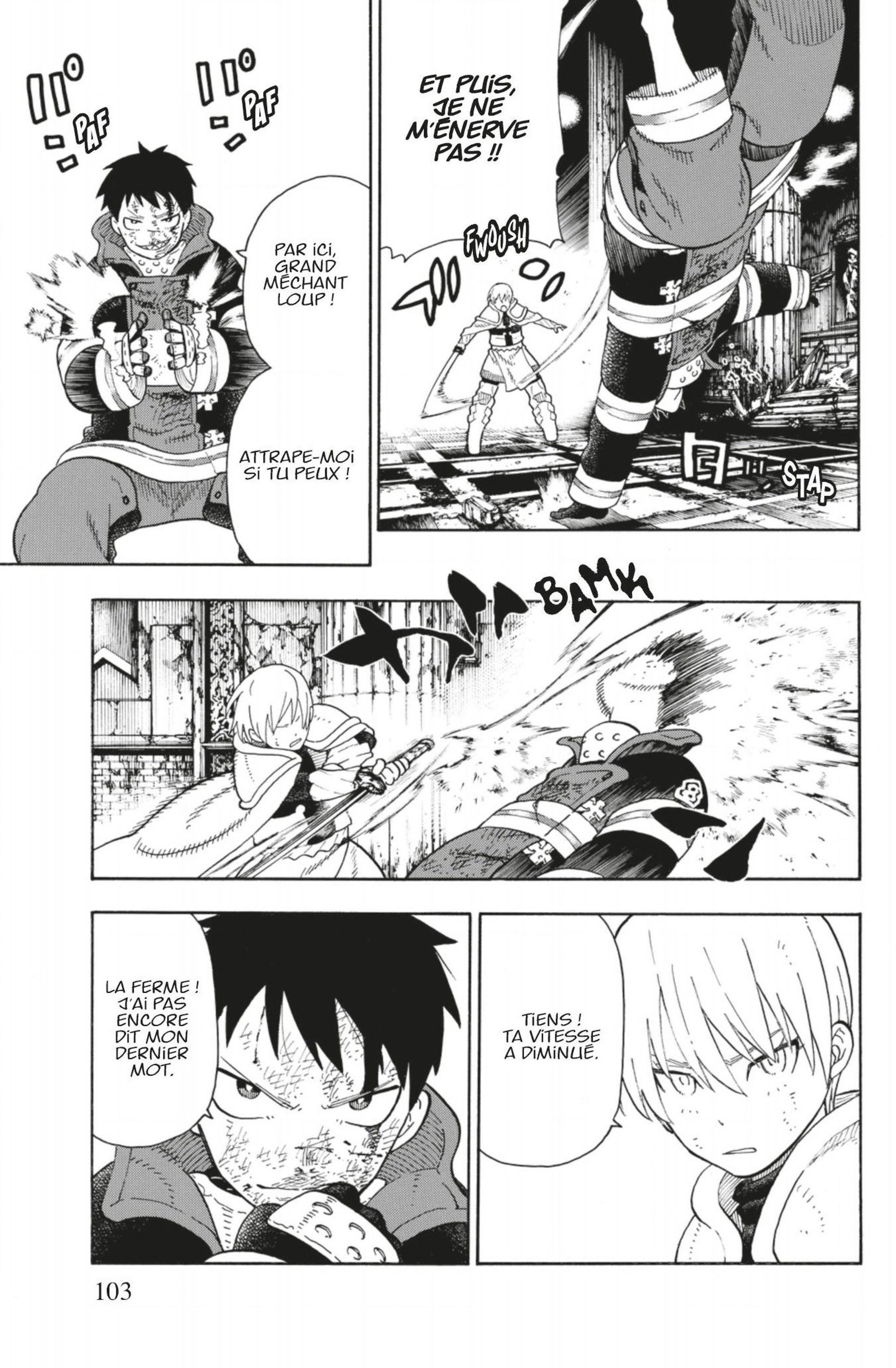 Lecture en ligne Fire Force 83 page 13