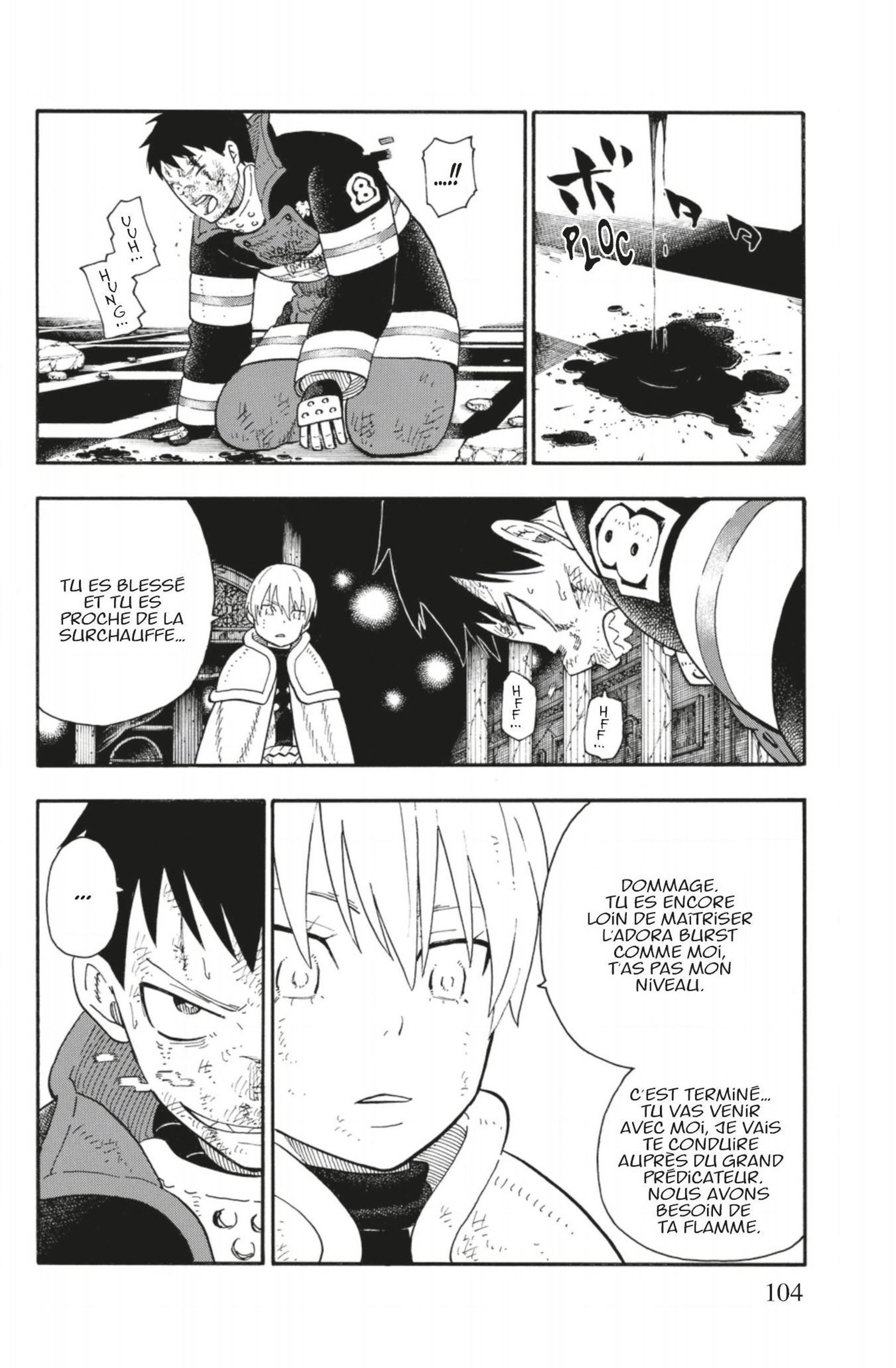 Lecture en ligne Fire Force 83 page 14