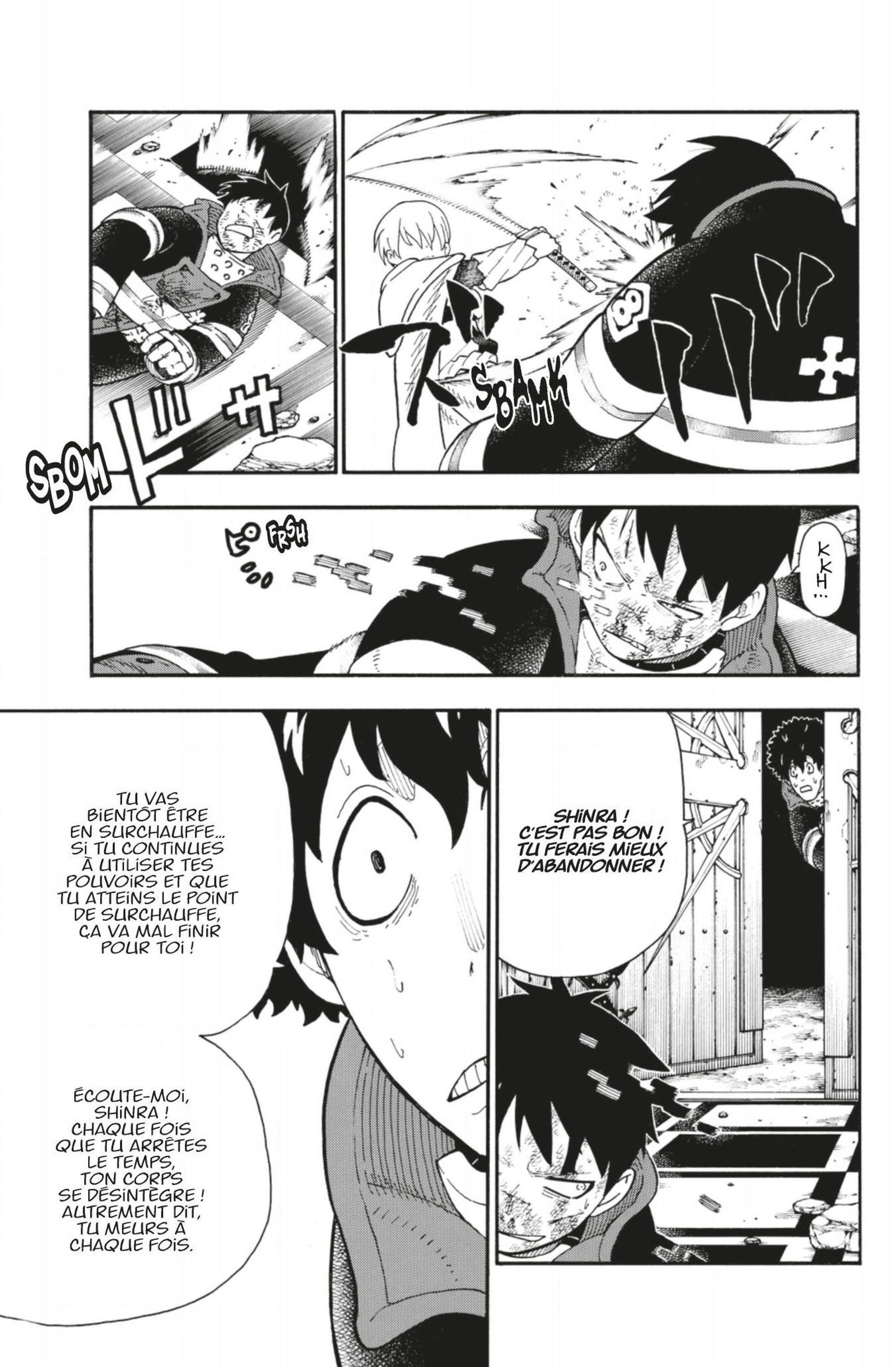 Lecture en ligne Fire Force 83 page 15