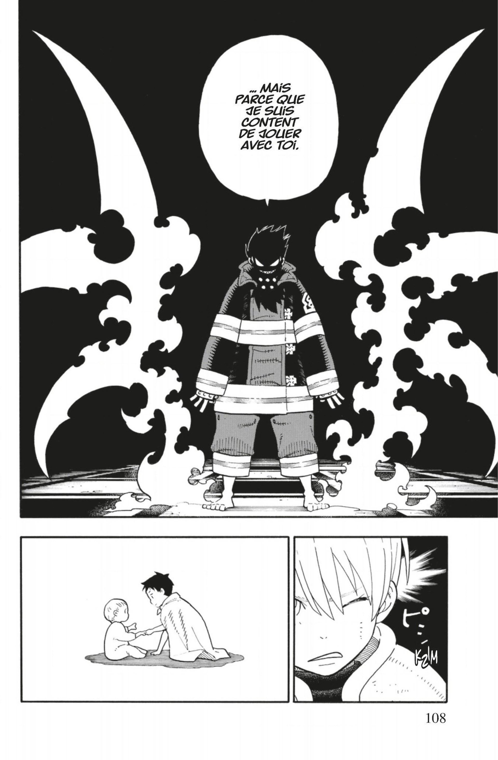 Lecture en ligne Fire Force 83 page 18