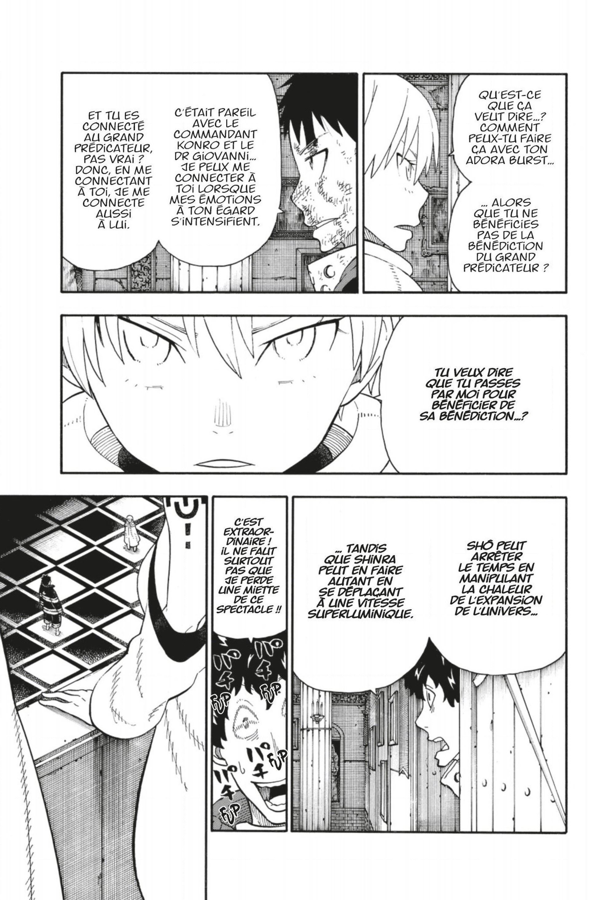 Lecture en ligne Fire Force 83 page 3