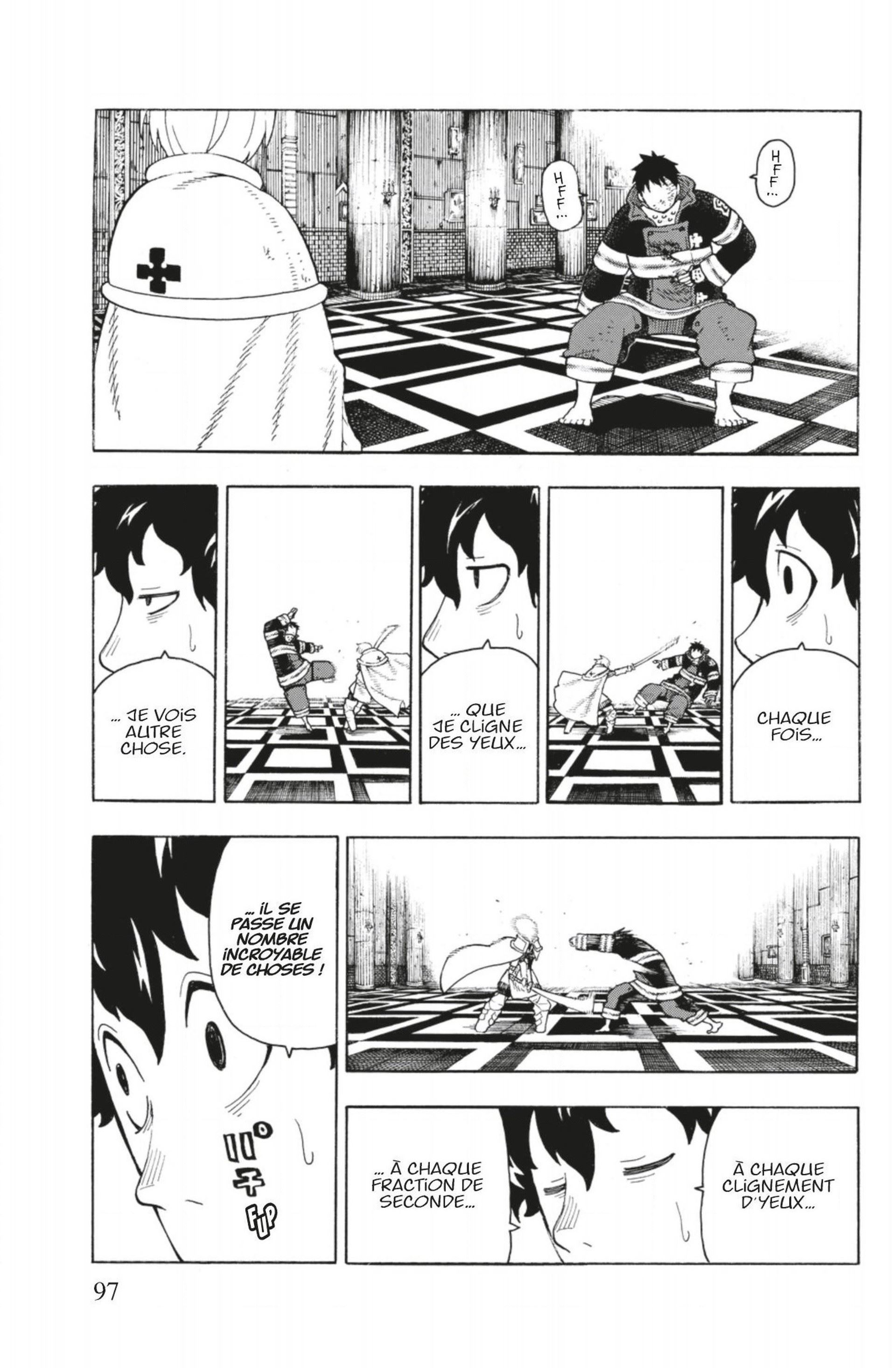 Lecture en ligne Fire Force 83 page 7