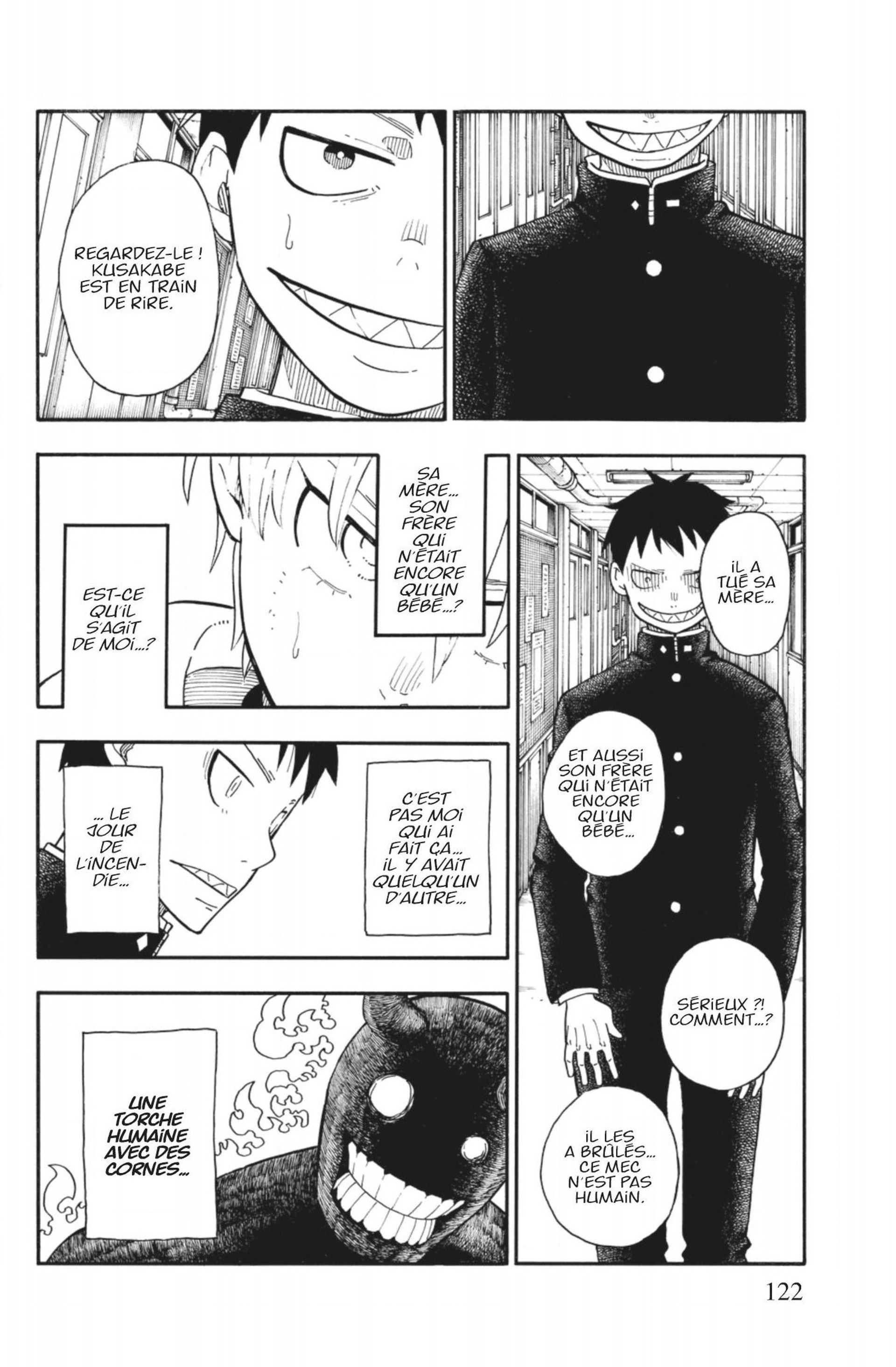 Lecture en ligne Fire Force 84 page 11