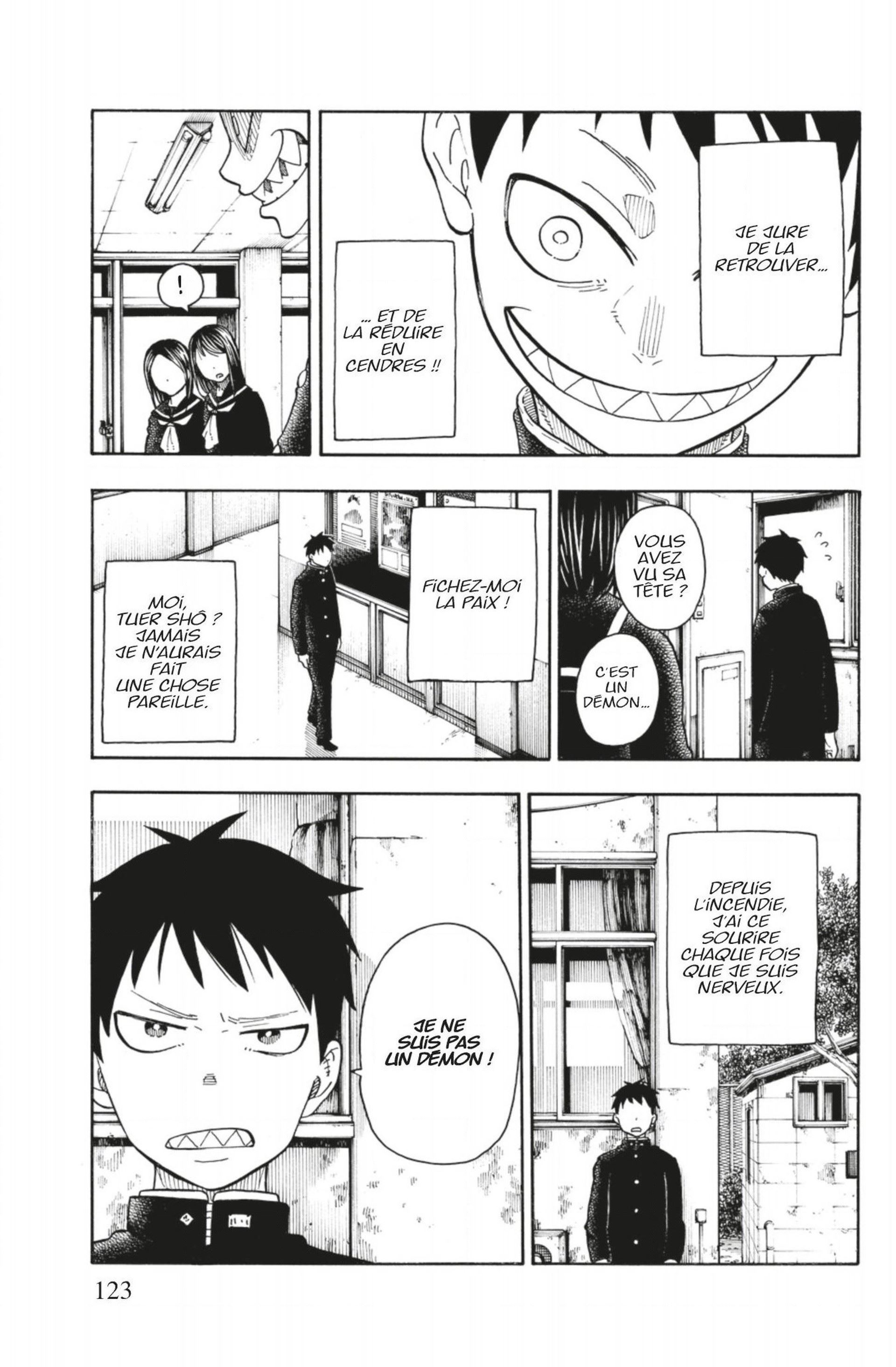 Lecture en ligne Fire Force 84 page 12