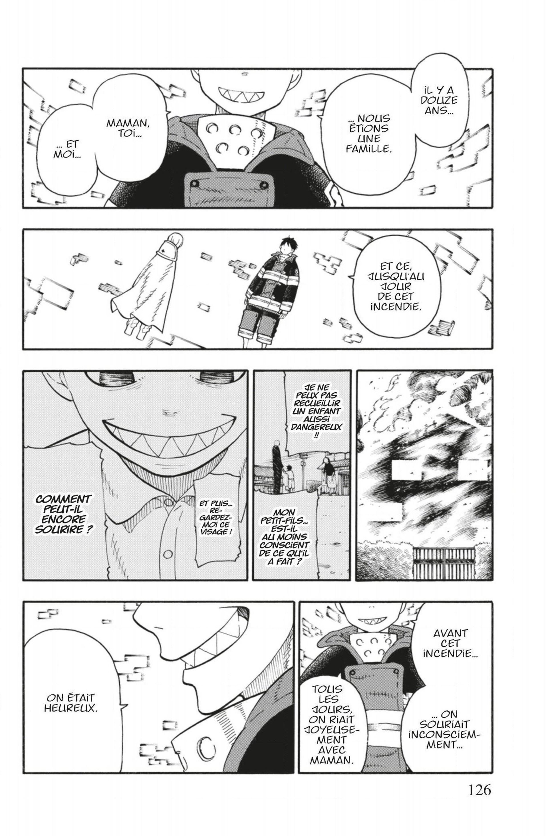 Lecture en ligne Fire Force 84 page 15