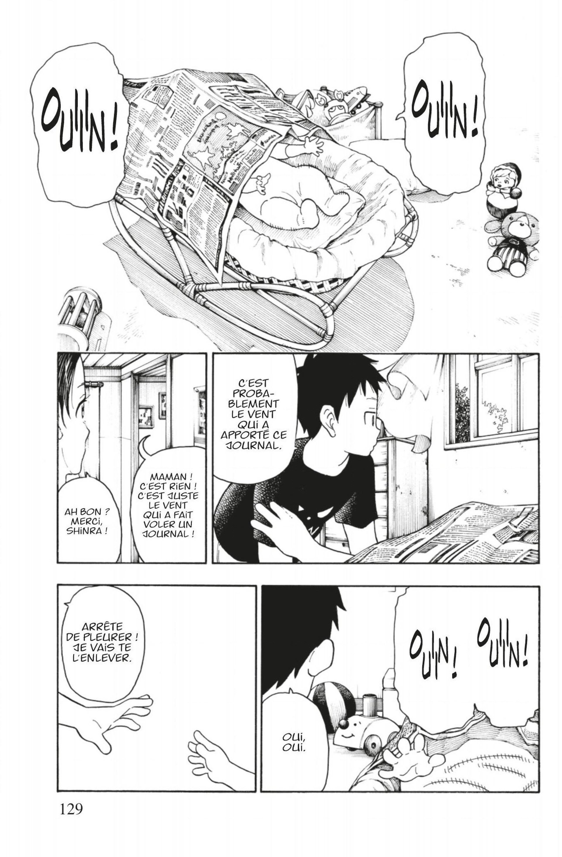 Lecture en ligne Fire Force 84 page 18