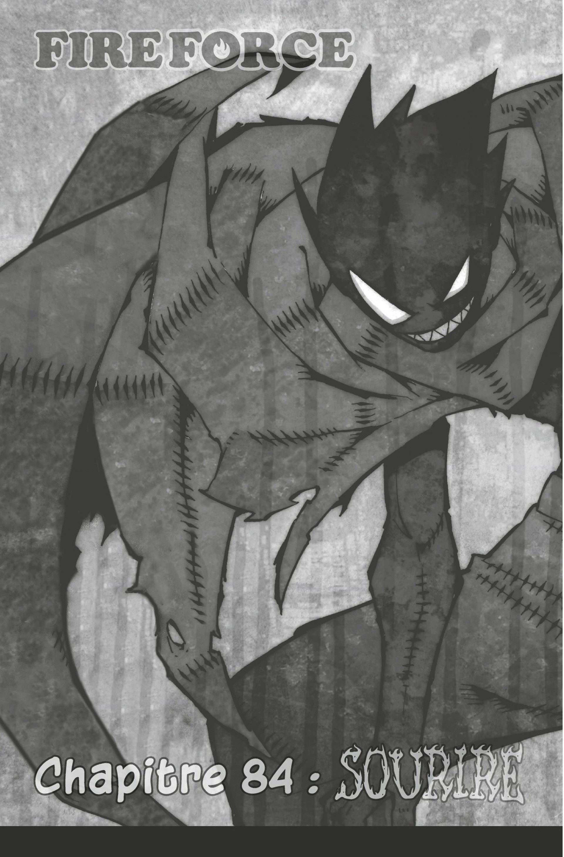 Lecture en ligne Fire Force 84 page 2