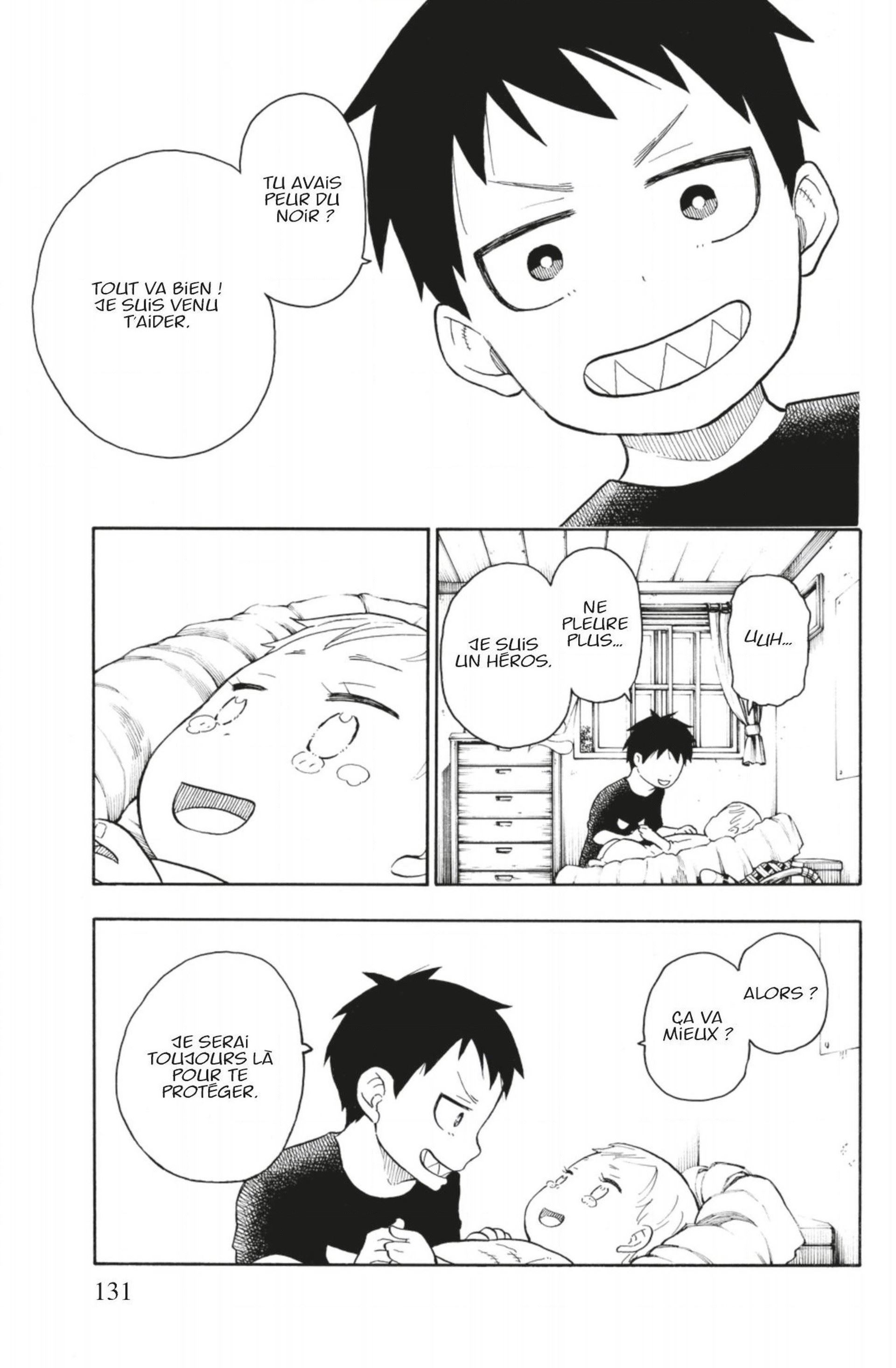 Lecture en ligne Fire Force 84 page 20