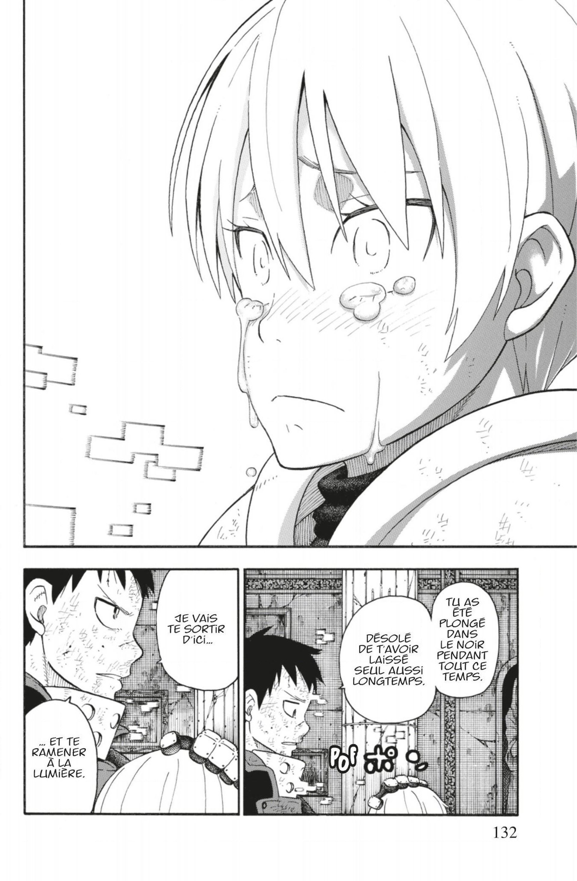 Lecture en ligne Fire Force 84 page 21