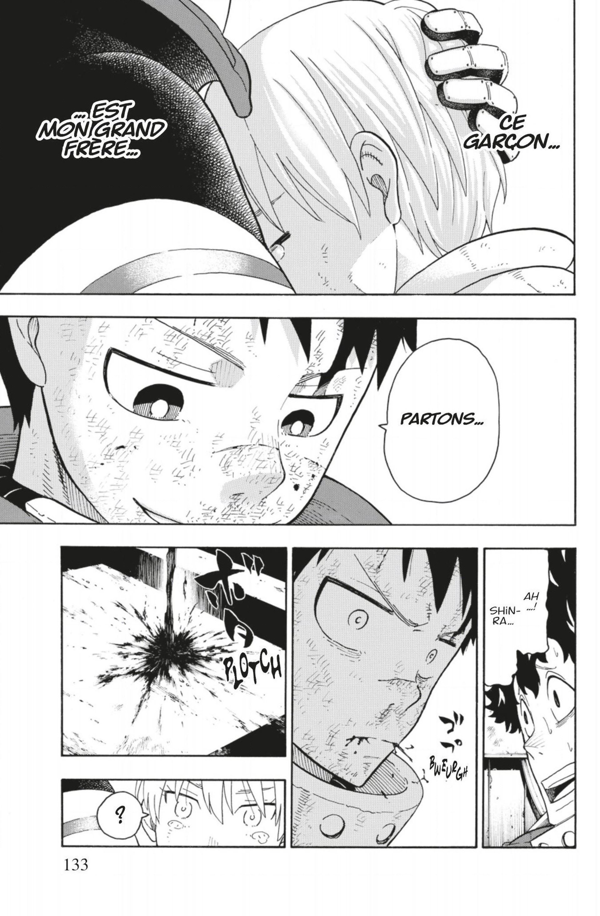 Lecture en ligne Fire Force 84 page 22