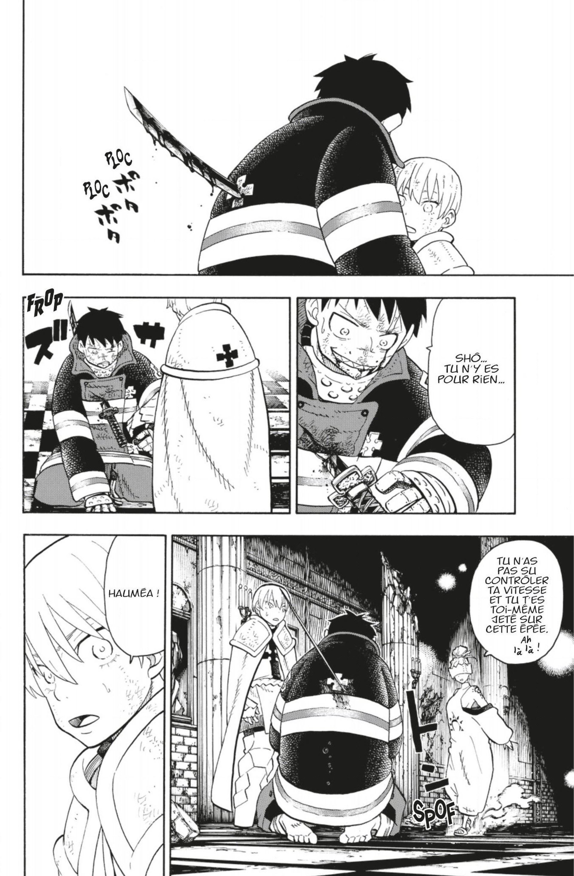 lecture en ligne Fire Force 84 page 23