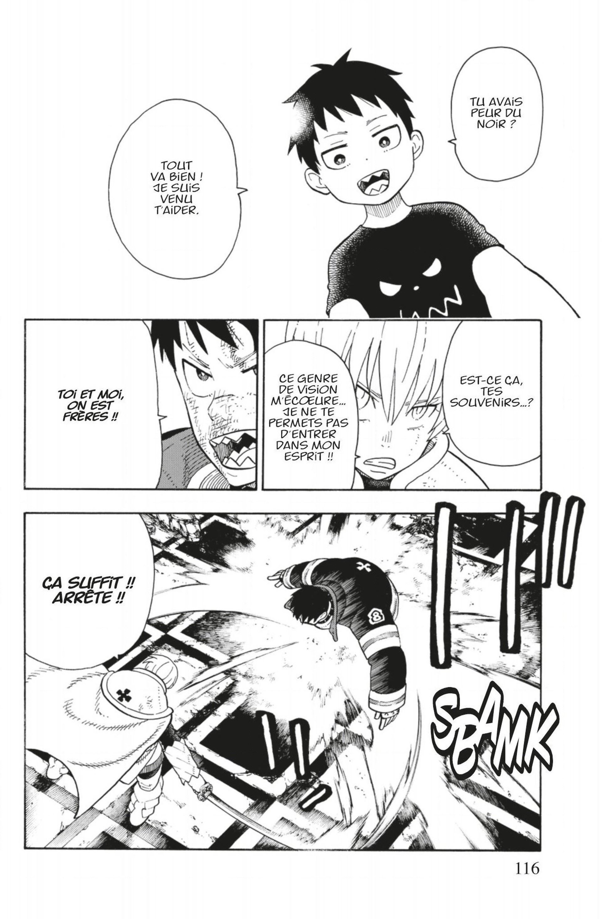 Lecture en ligne Fire Force 84 page 5