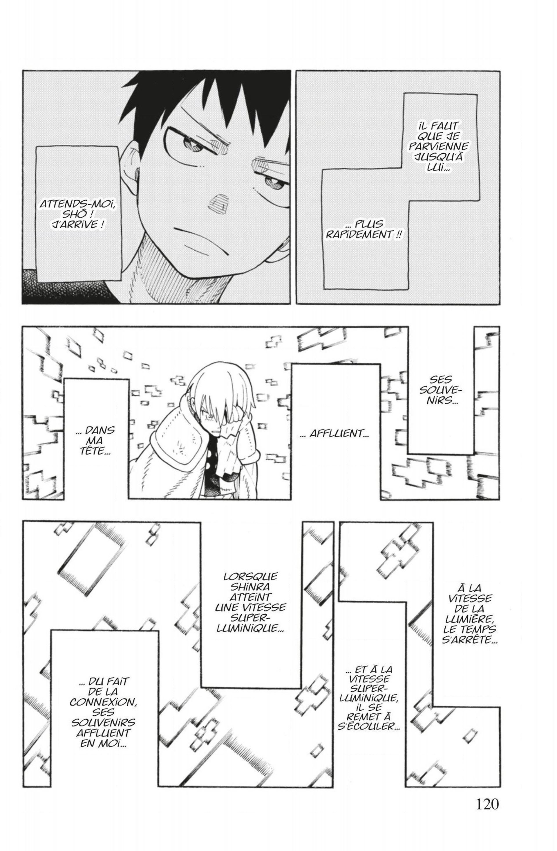 Lecture en ligne Fire Force 84 page 9