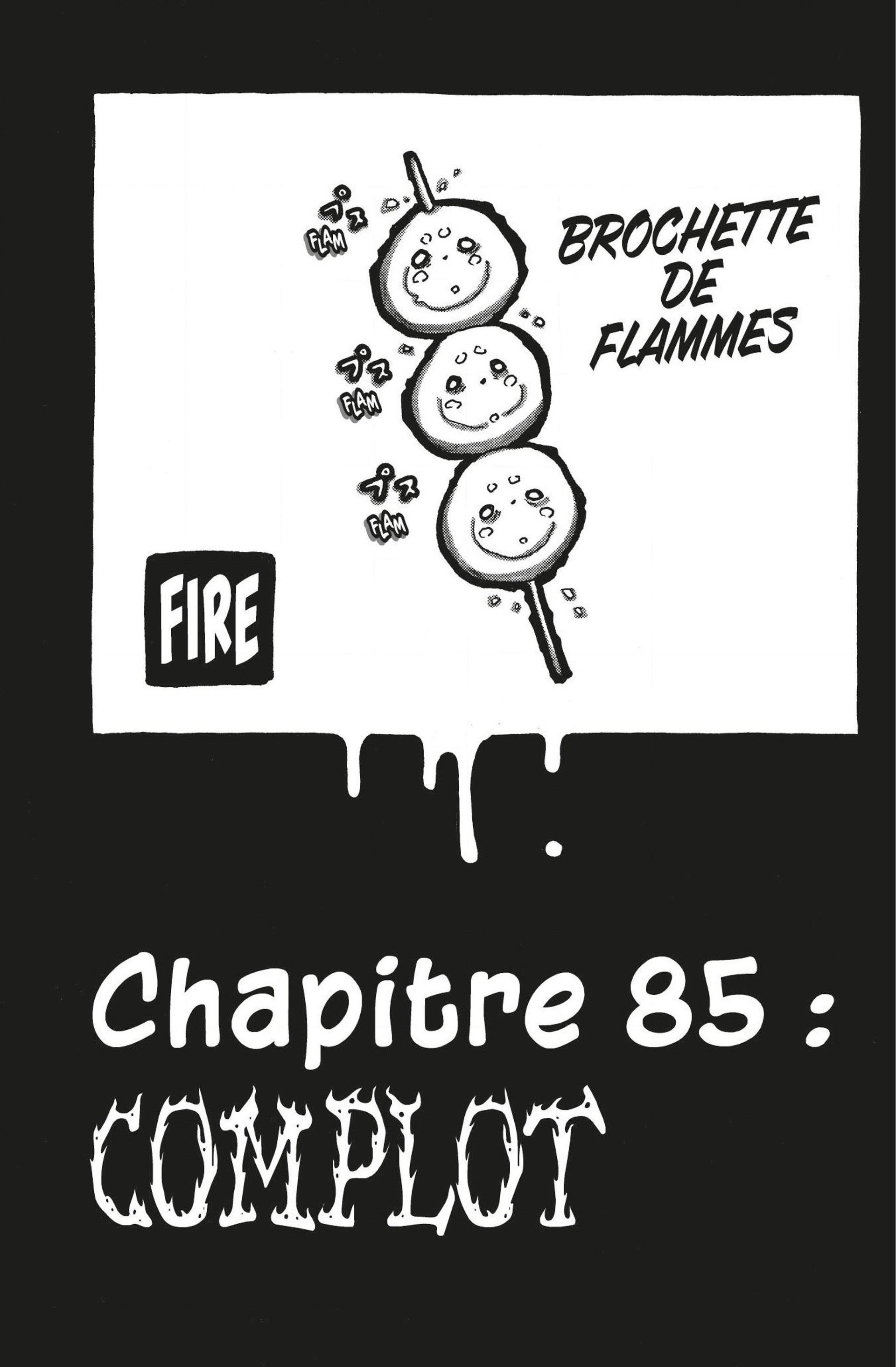 Lecture en ligne Fire Force 85 page 1